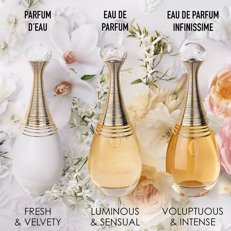 J'adore Parfum D'Eau Dior Eau de Parfum Feminino - GiraOfertas