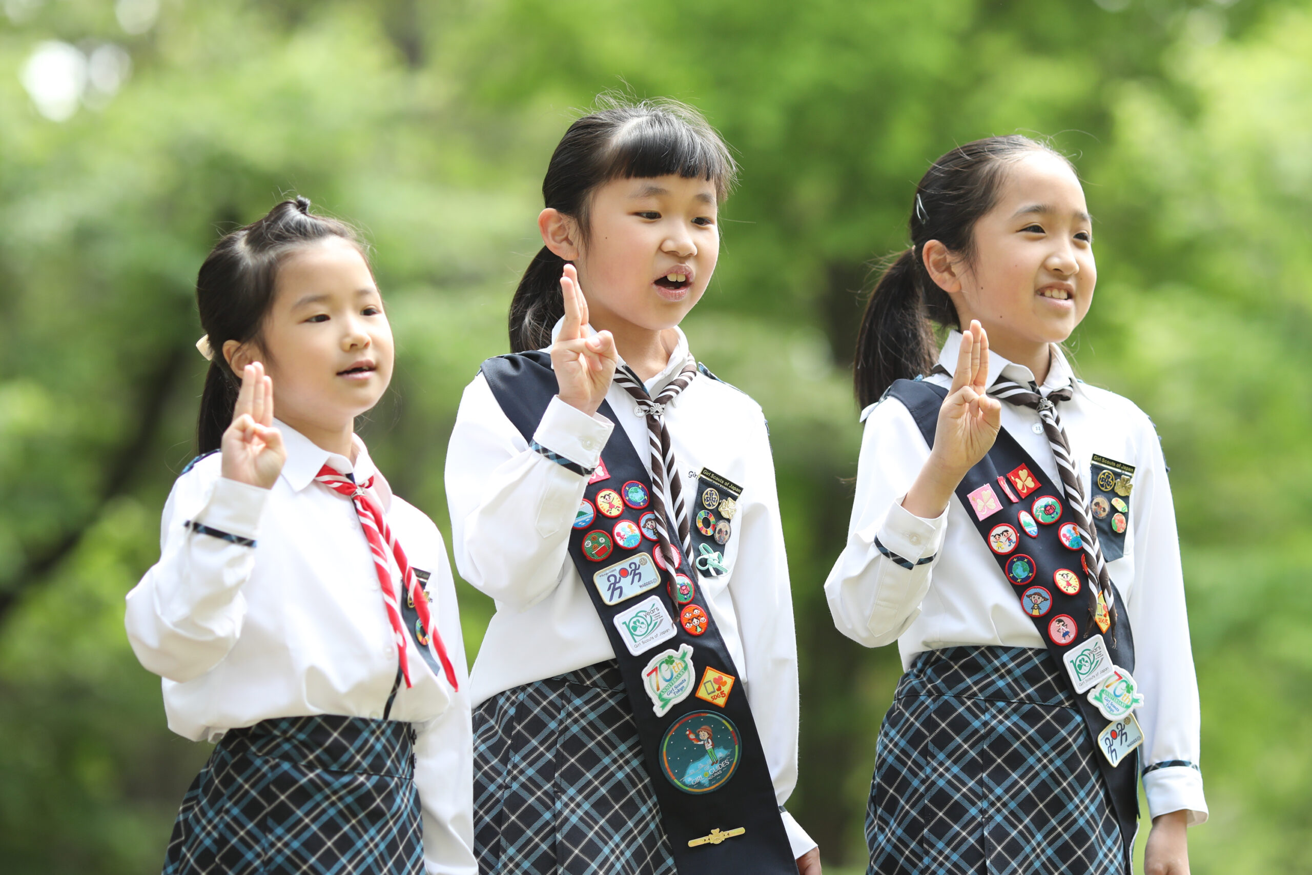 団体概要 – 公益社団法人ガールスカウト日本連盟