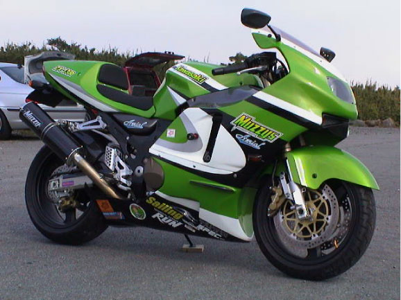 MUZZYS ZX12R