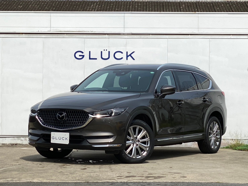 マツダ CX-8 2.2DターボXDエクスクルーシブ モード i-ACTIVSENSE 追従