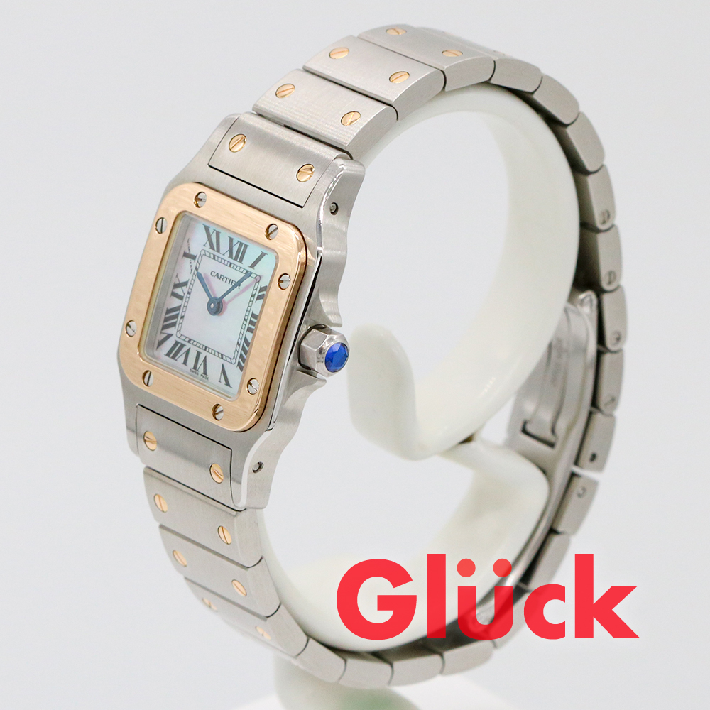 ブランド時計専門店Glück / カルティエ サントスガルベ SM アジア限定