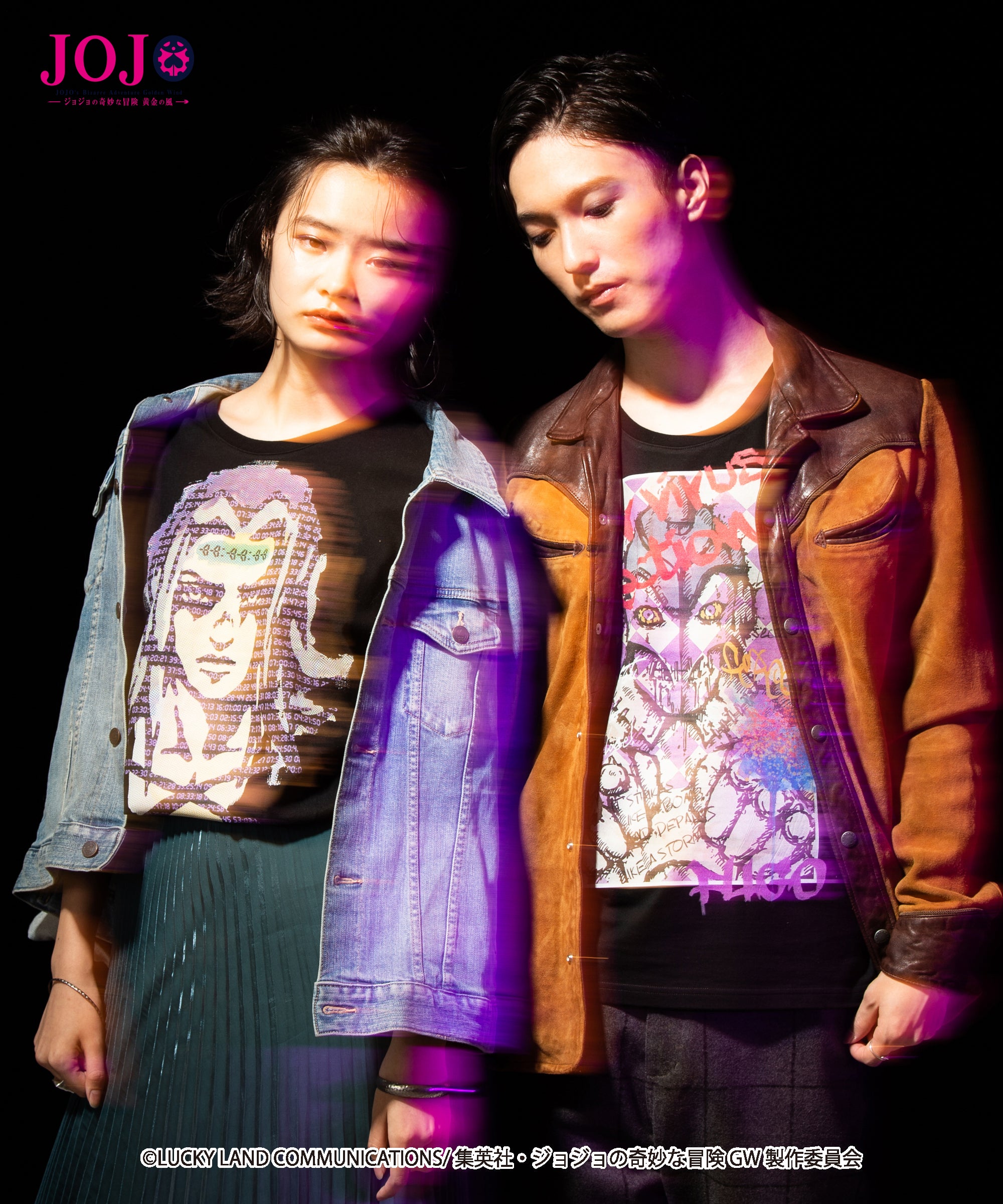 GB0318/JJ04 : Pannacotta Fugo's stand T / パンナコッタ・フーゴ