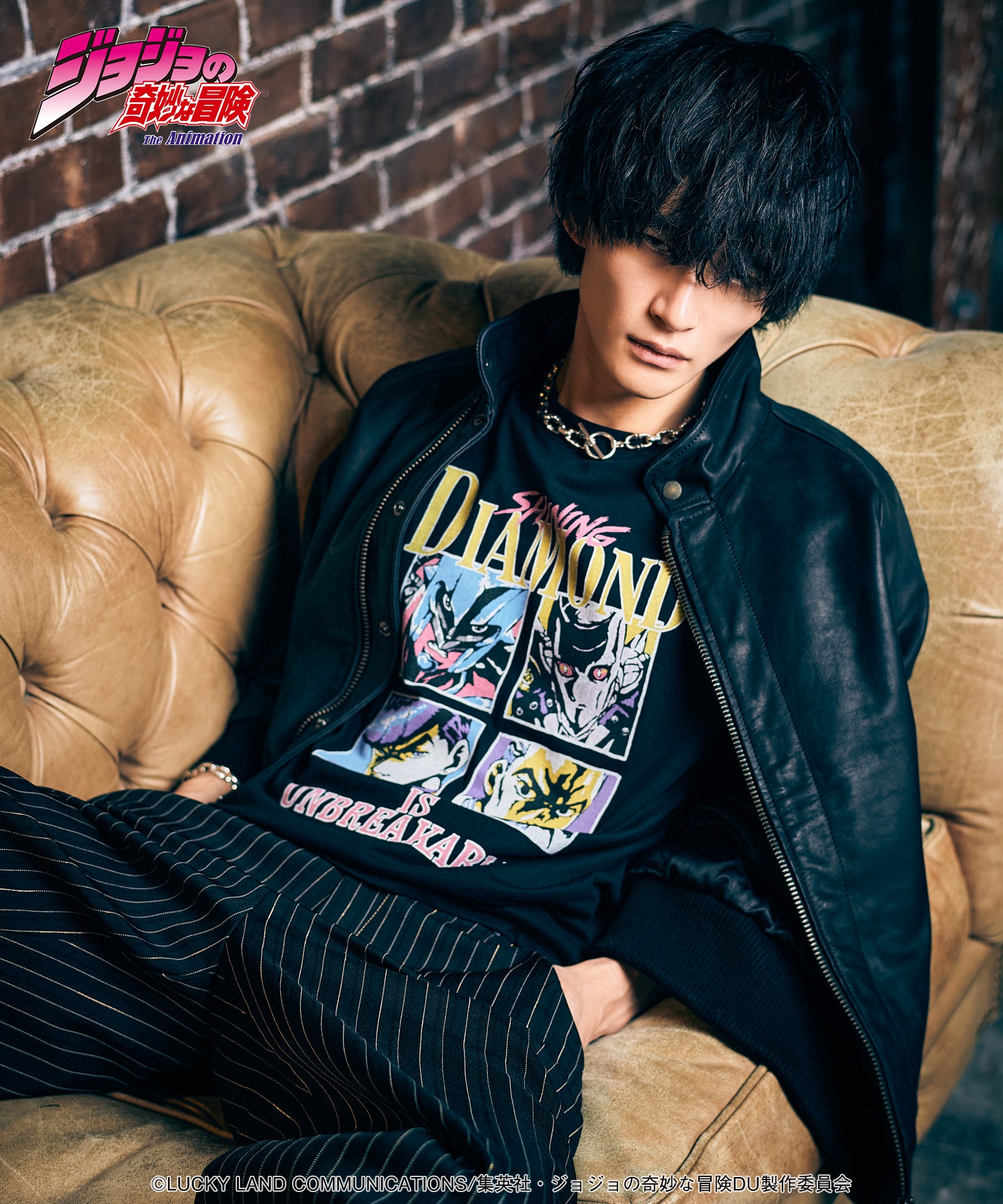 Jojo的奇怪冒險 | glamb Online Store | ブランドオフィシャル通販サイト