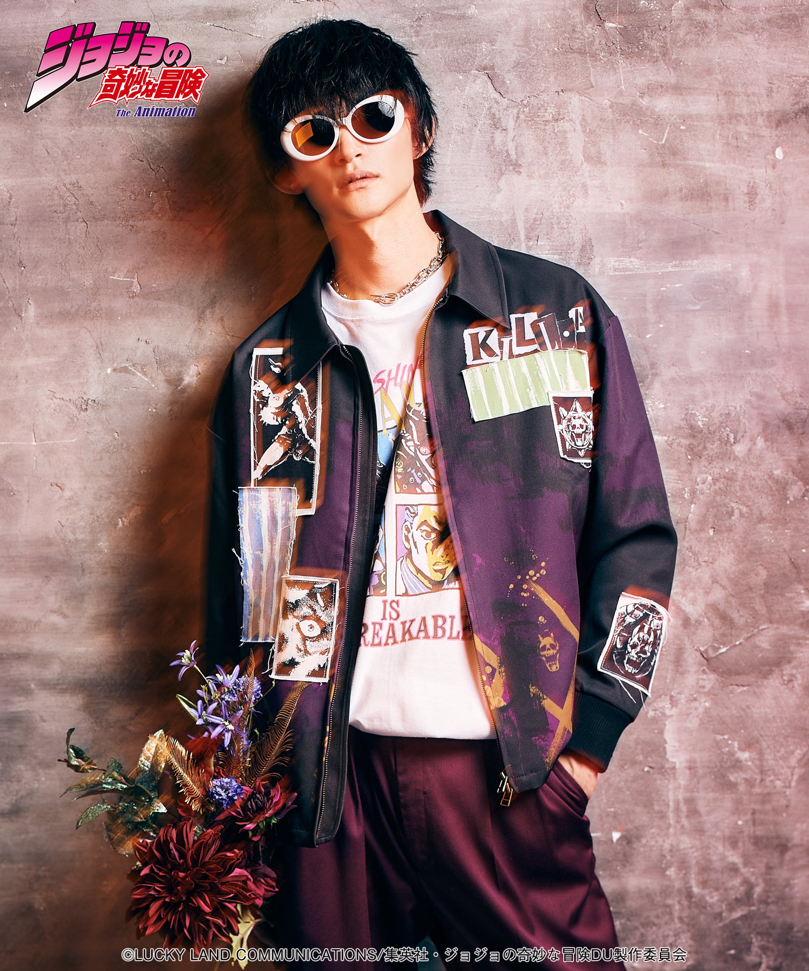 Jojo的奇怪冒險 | glamb Online Store | ブランドオフィシャル通販サイト