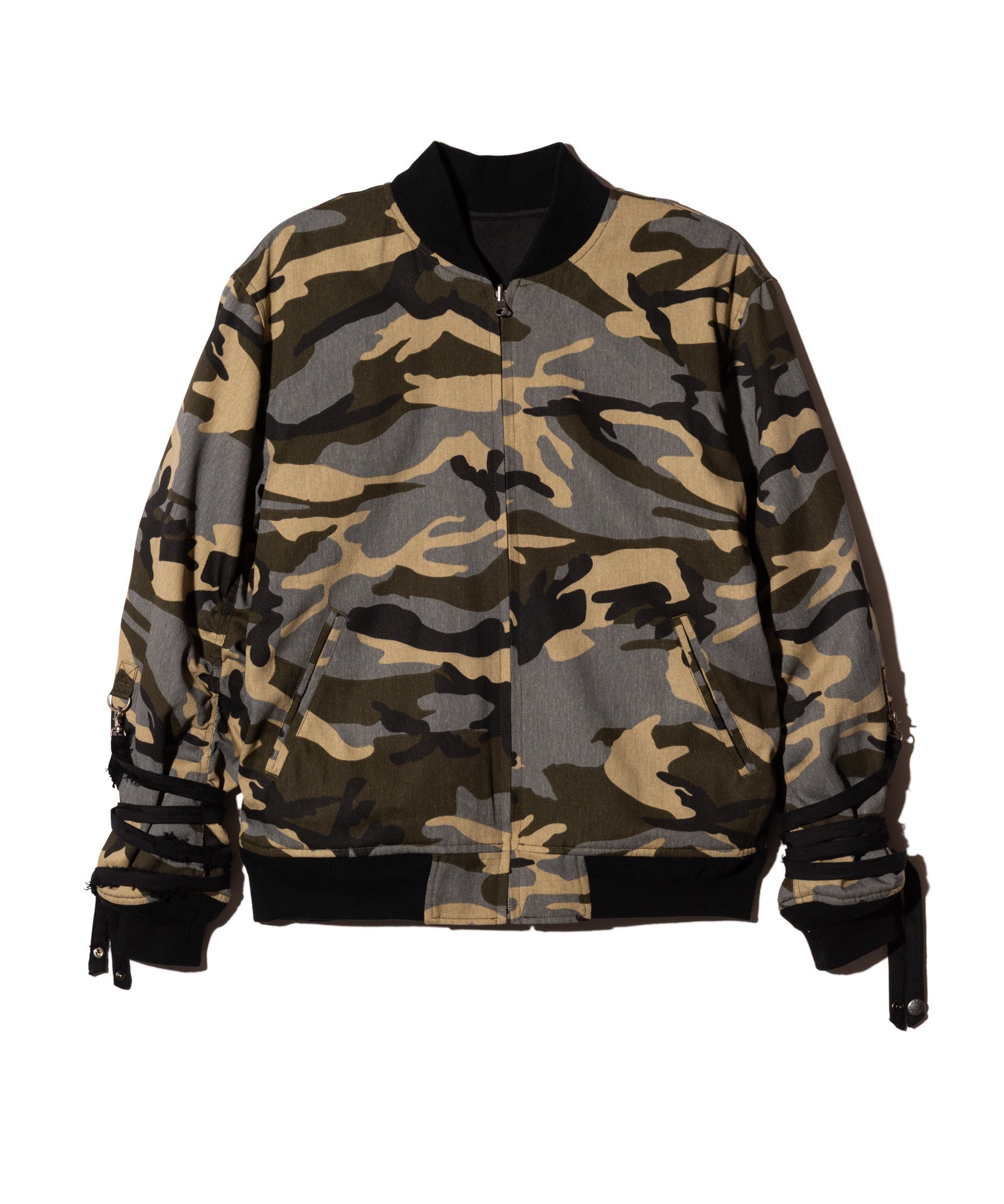 GB0126/JKT01 : Blow Reversible Bomber Jacket / ブロウリバーシブル