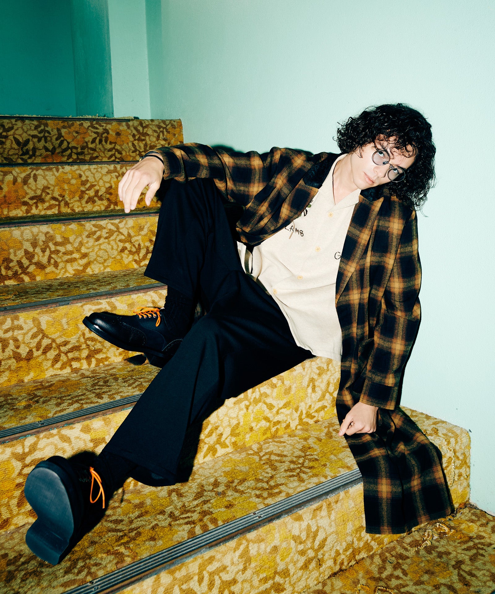 GB0226/SH11 : Extra Long Gown Shirt / エクストラロングシャツ