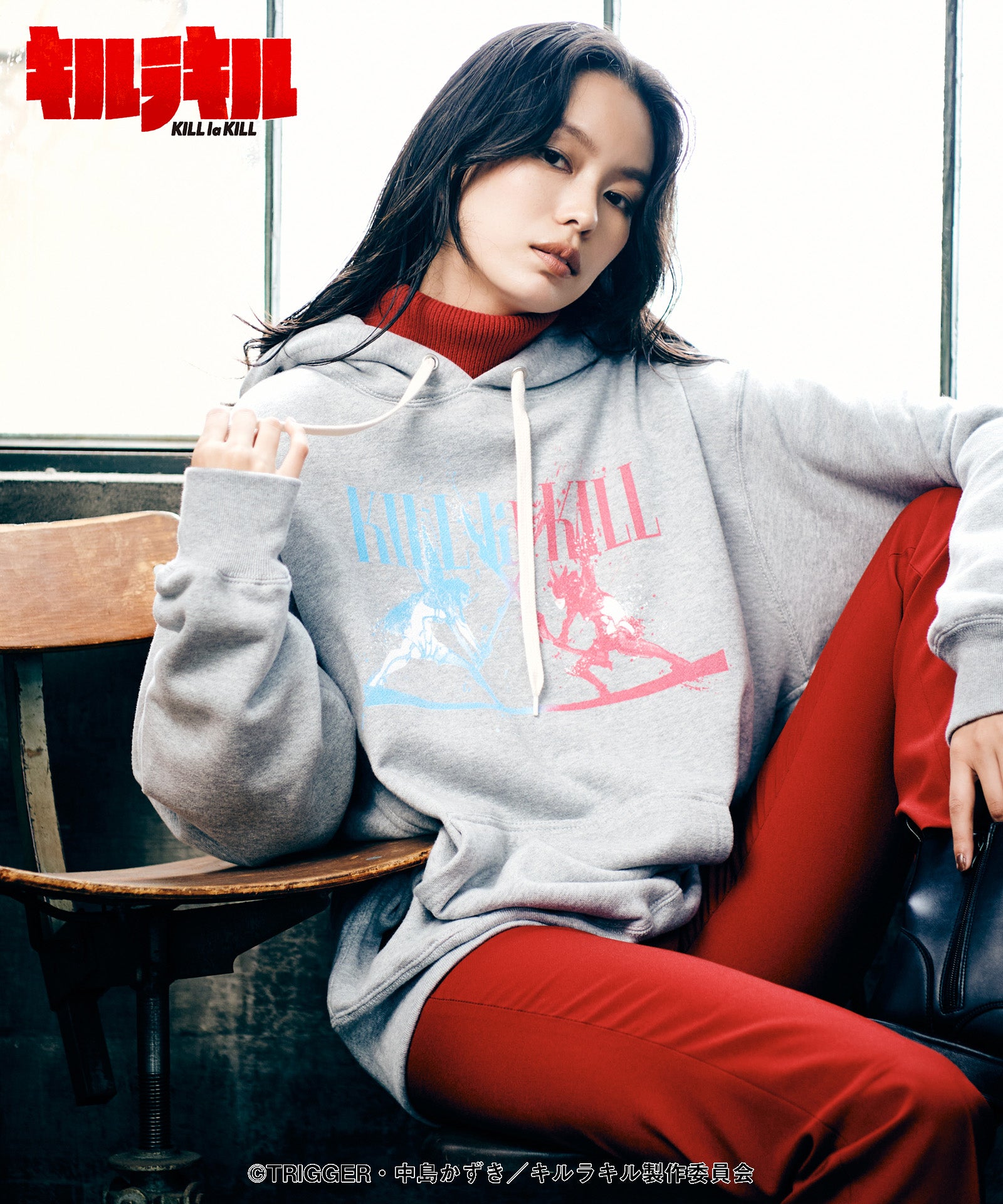 GB0325/KK02: Ryuko & Satsuki Hoodie | glamb Online Store