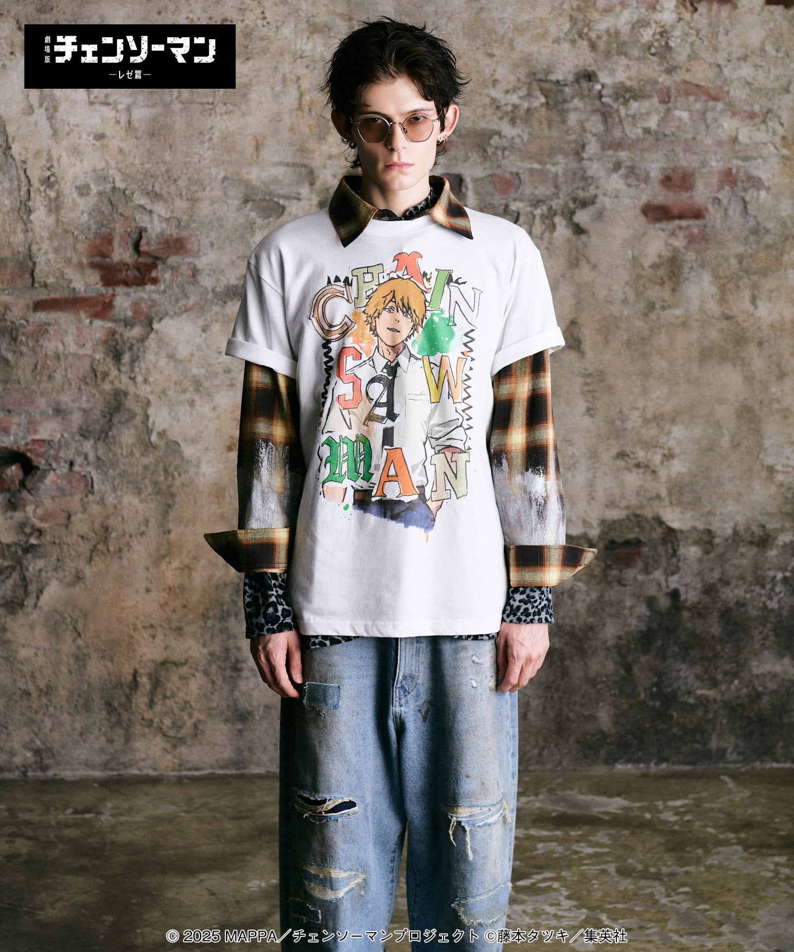 GB0425/CM03 : Denji T-shirt II / デンジTシャツ2 | glamb Online