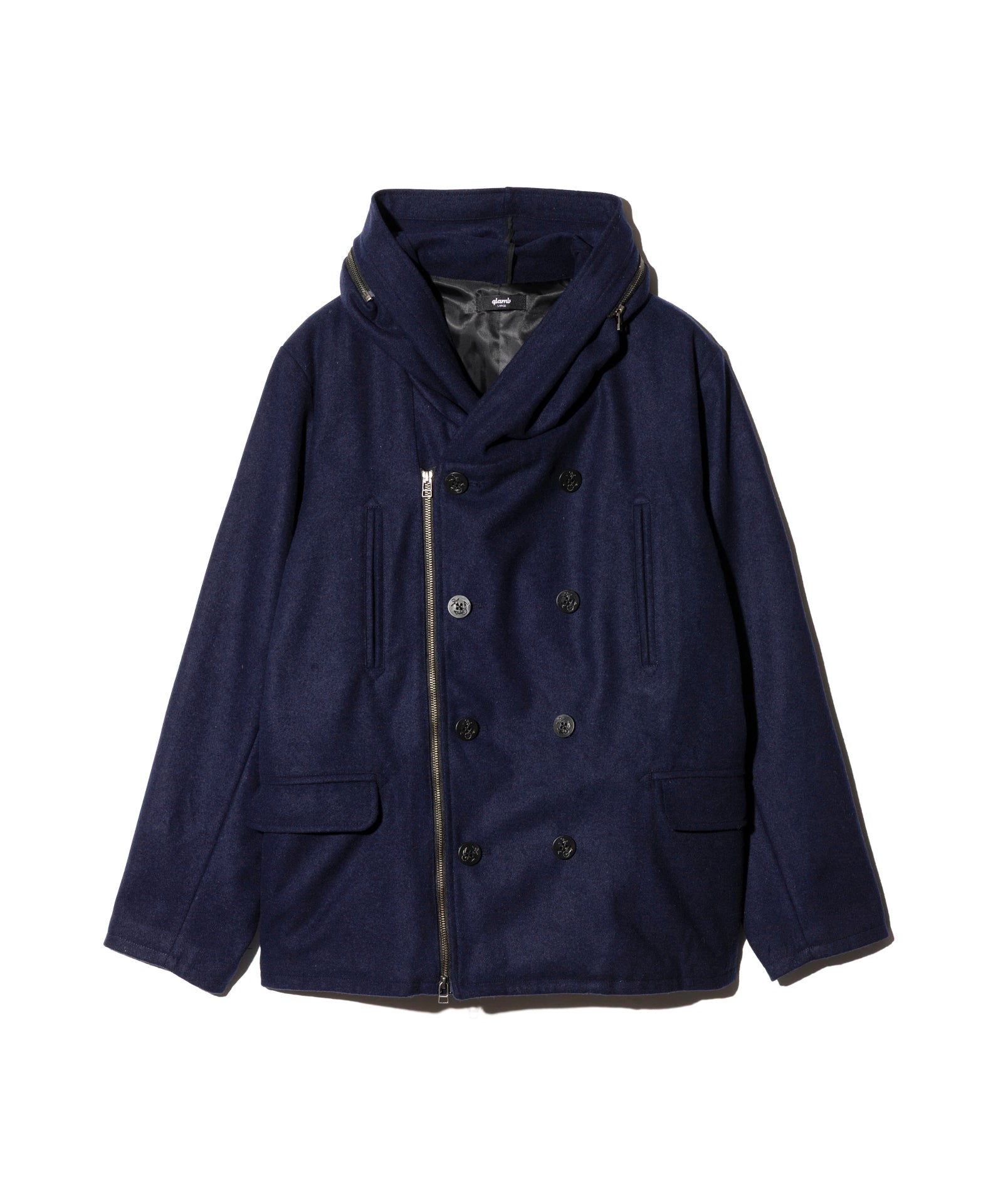 GB0425/JKT09 : Carol Pea Coat / キャロルピーコート | glamb Online