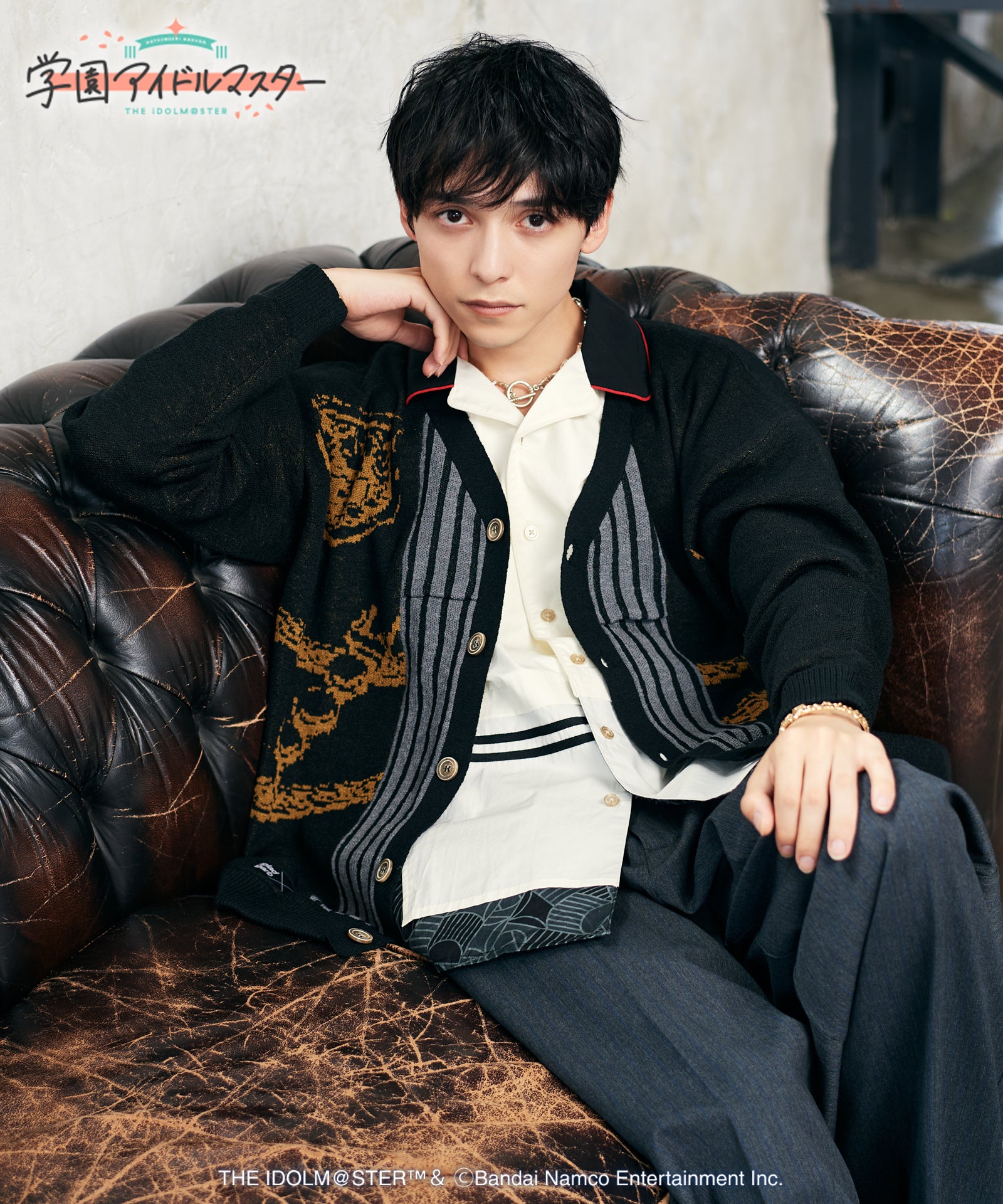 GG0425/IM04 : Boom Boom Pow Cardigan / ブンブンパウカーディガン