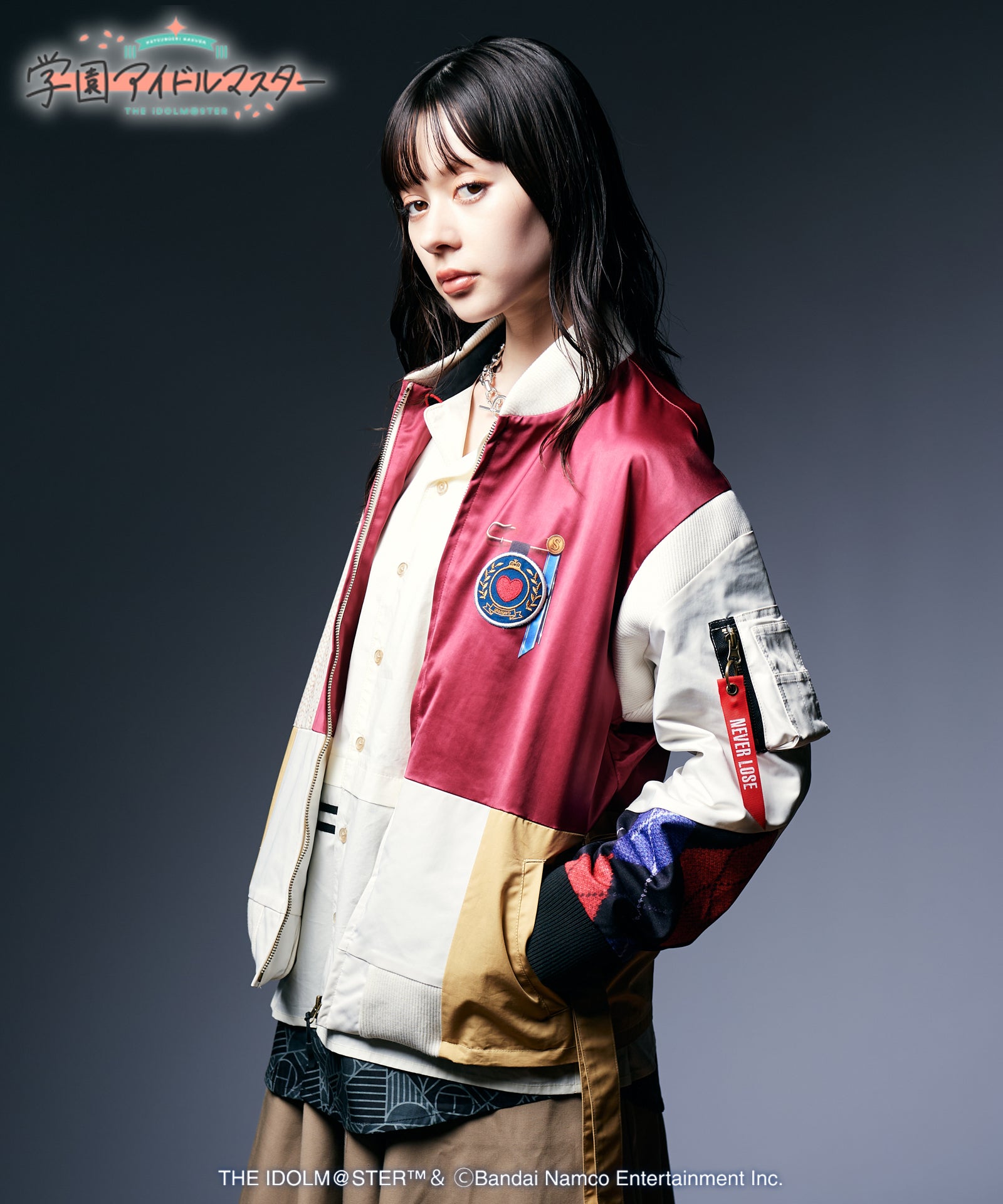 GG0425/IM01 : Saki Blouson / サキブルゾン | glamb Online Store