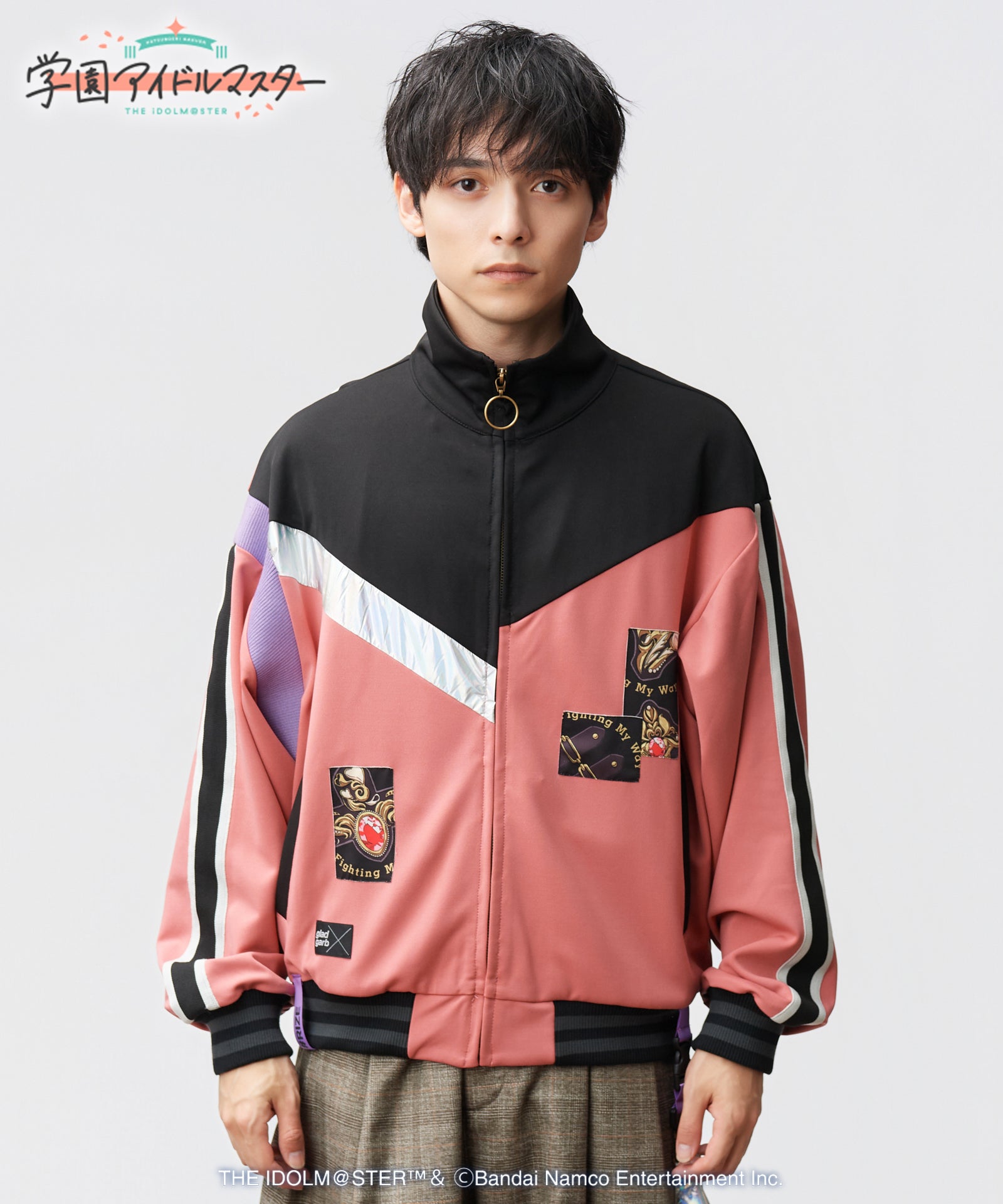 GG0425/IM02 : Fighting My Way Track Jacket / ファイティングマイ