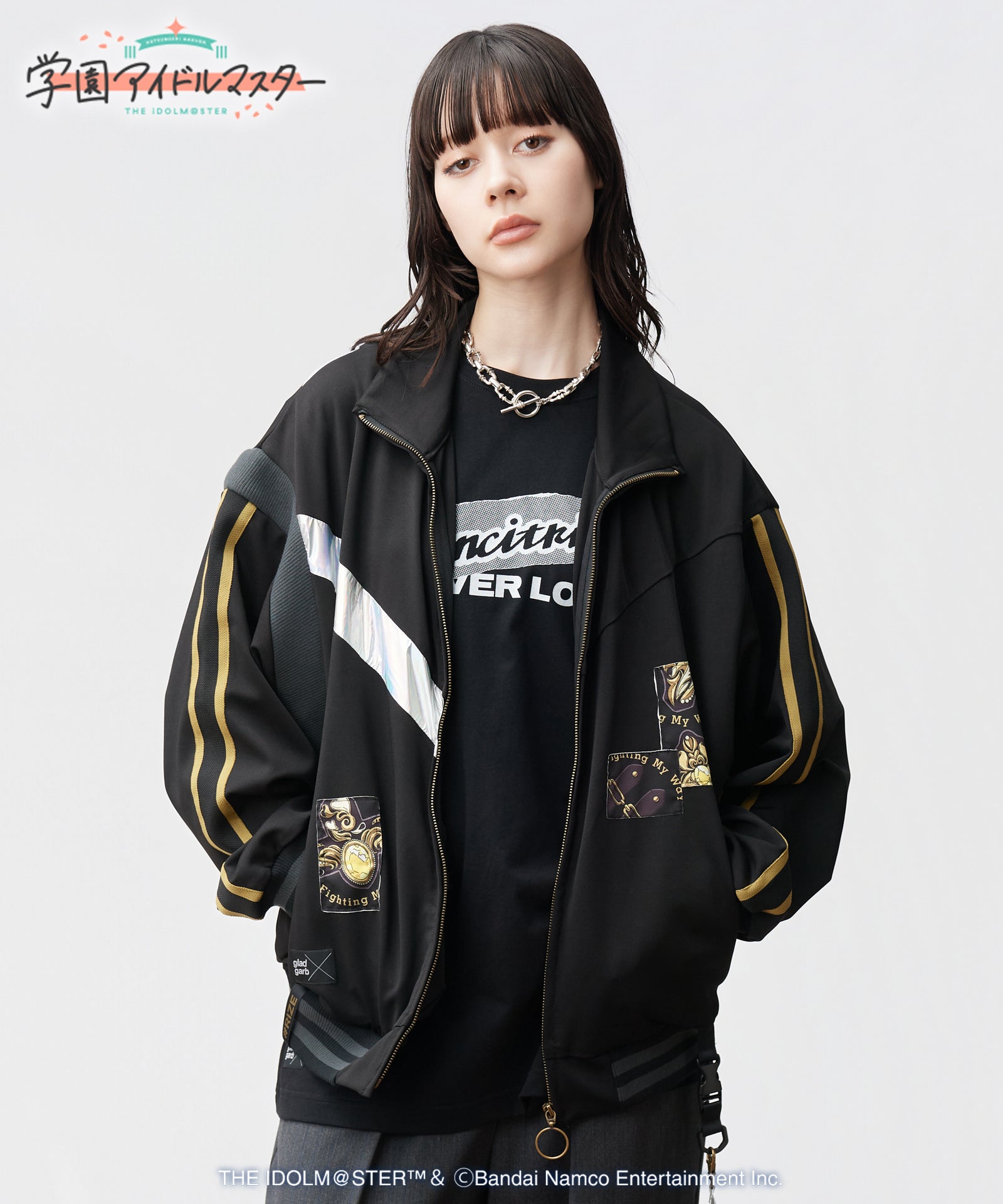 GG0425/IM02 : Fighting My Way Track Jacket / ファイティングマイ