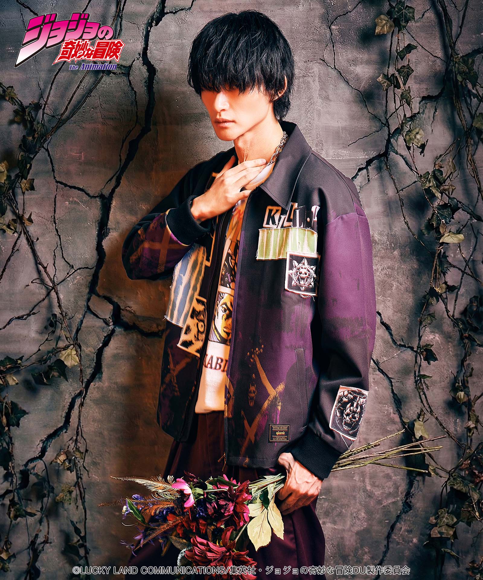 Jojo的奇怪冒險 | glamb Online Store | ブランドオフィシャル通販サイト