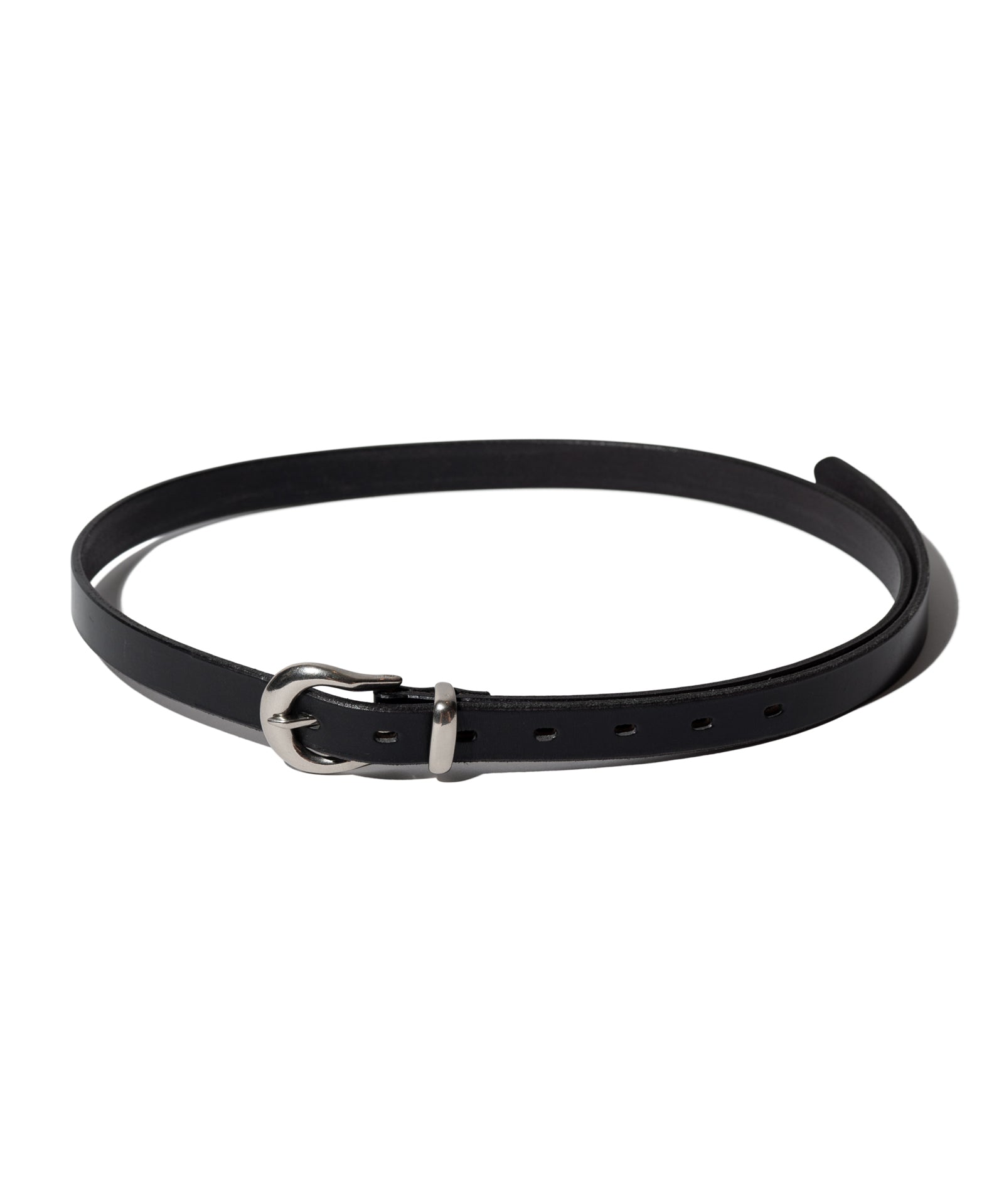 GB0424/AC04 : Bridle Leather Narrow Belt / ブライドルレザーナロー