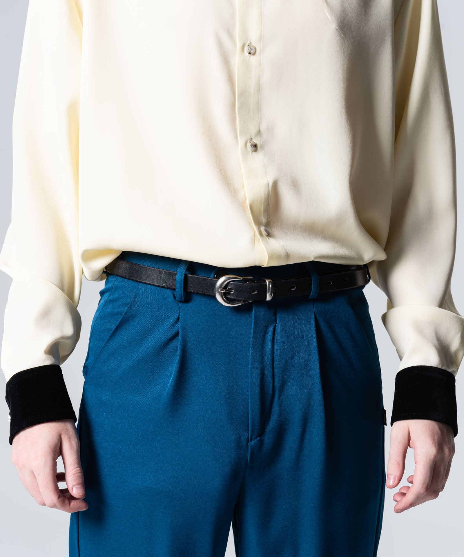 GB0424/AC04 : Bridle Leather Narrow Belt / ブライドルレザーナロー