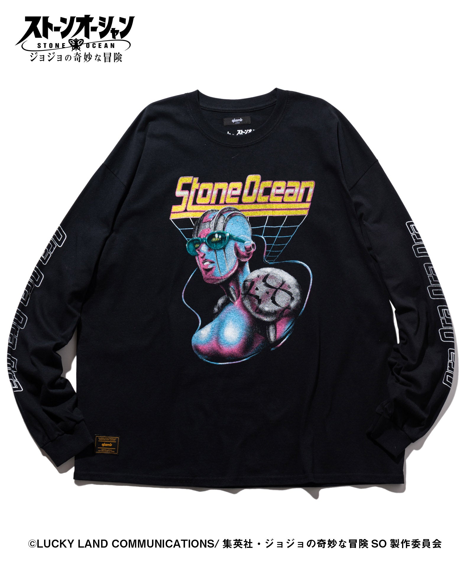 GB0122/JJ02 : Jolyne's Stand T / 徐倫スタンドTシャツ | glamb