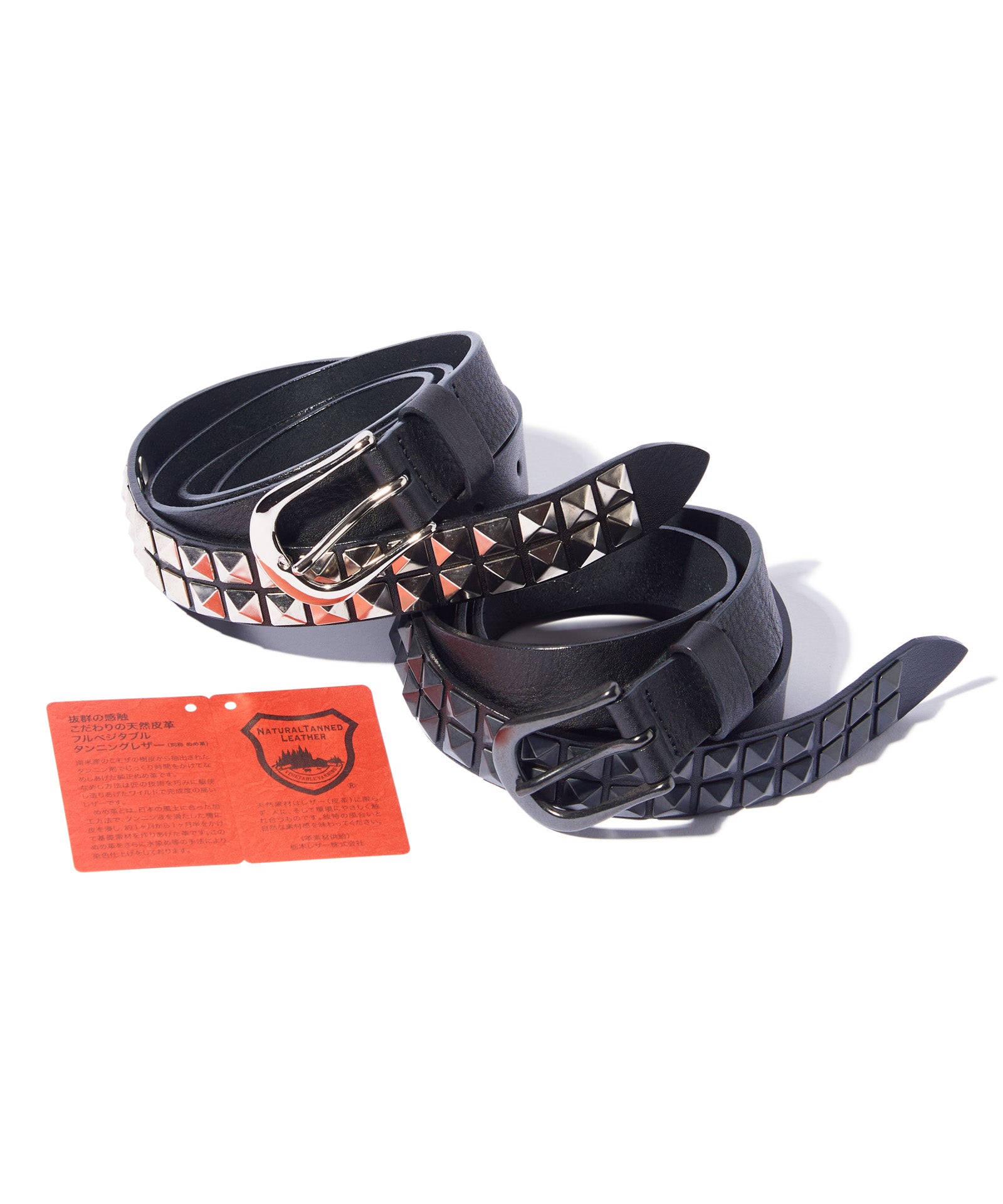 GB0125/AC07 : Punk Studs Belt / パンクスタッズベルト | glamb