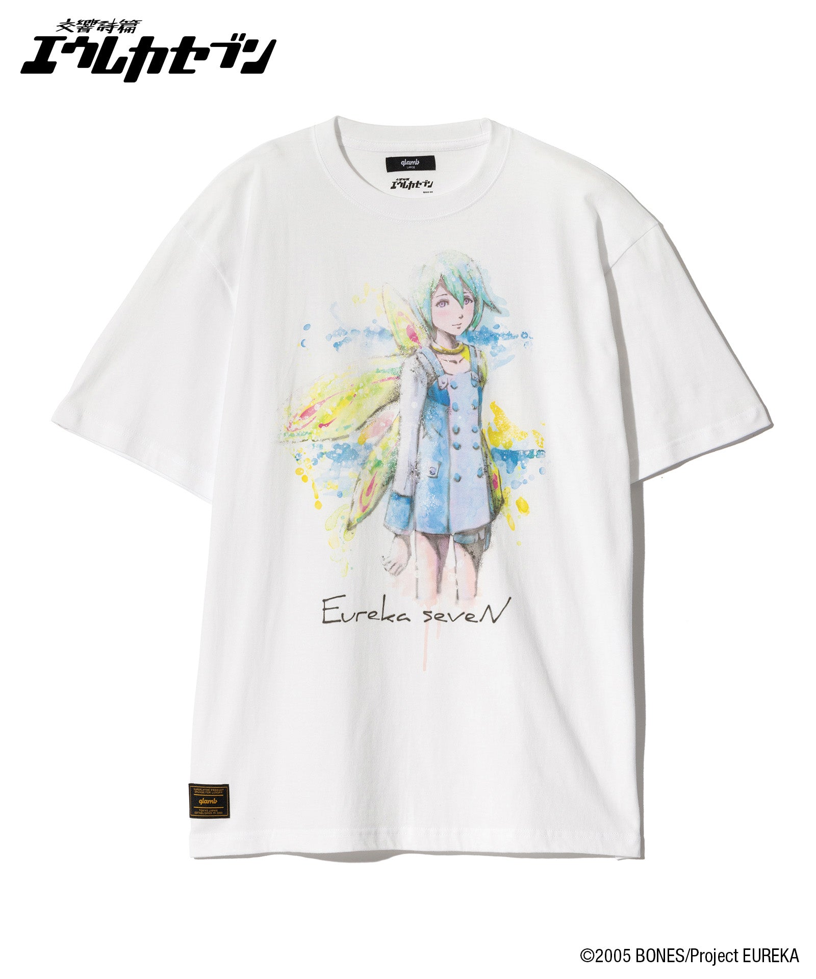 GB0125/ES02 : Eureka T / エウレカTシャツ | glamb Online Store