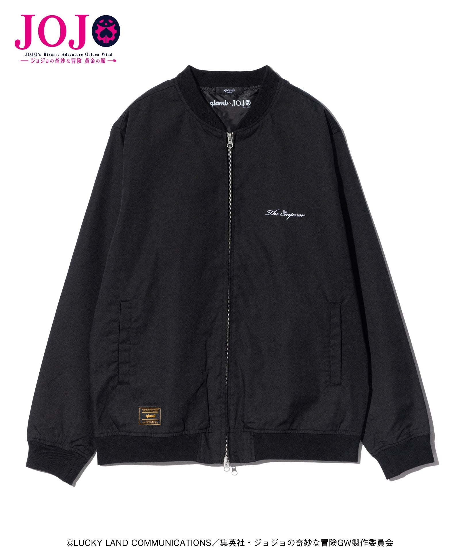 GB0125/JJ13 : Diavolo's Stand Blouson | glamb Online Store