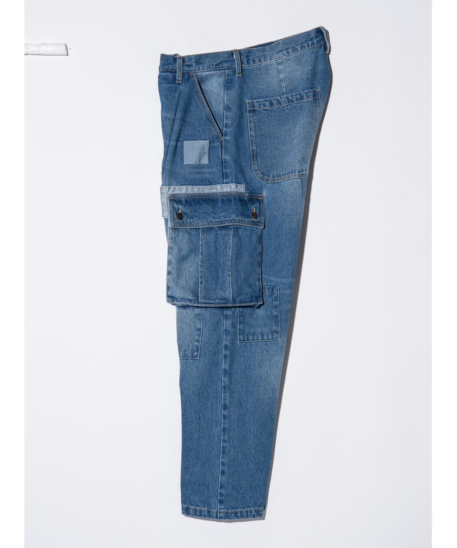 GB0225/P01 : Unplugged Cargo Denim / アンプラグドカーゴデニム