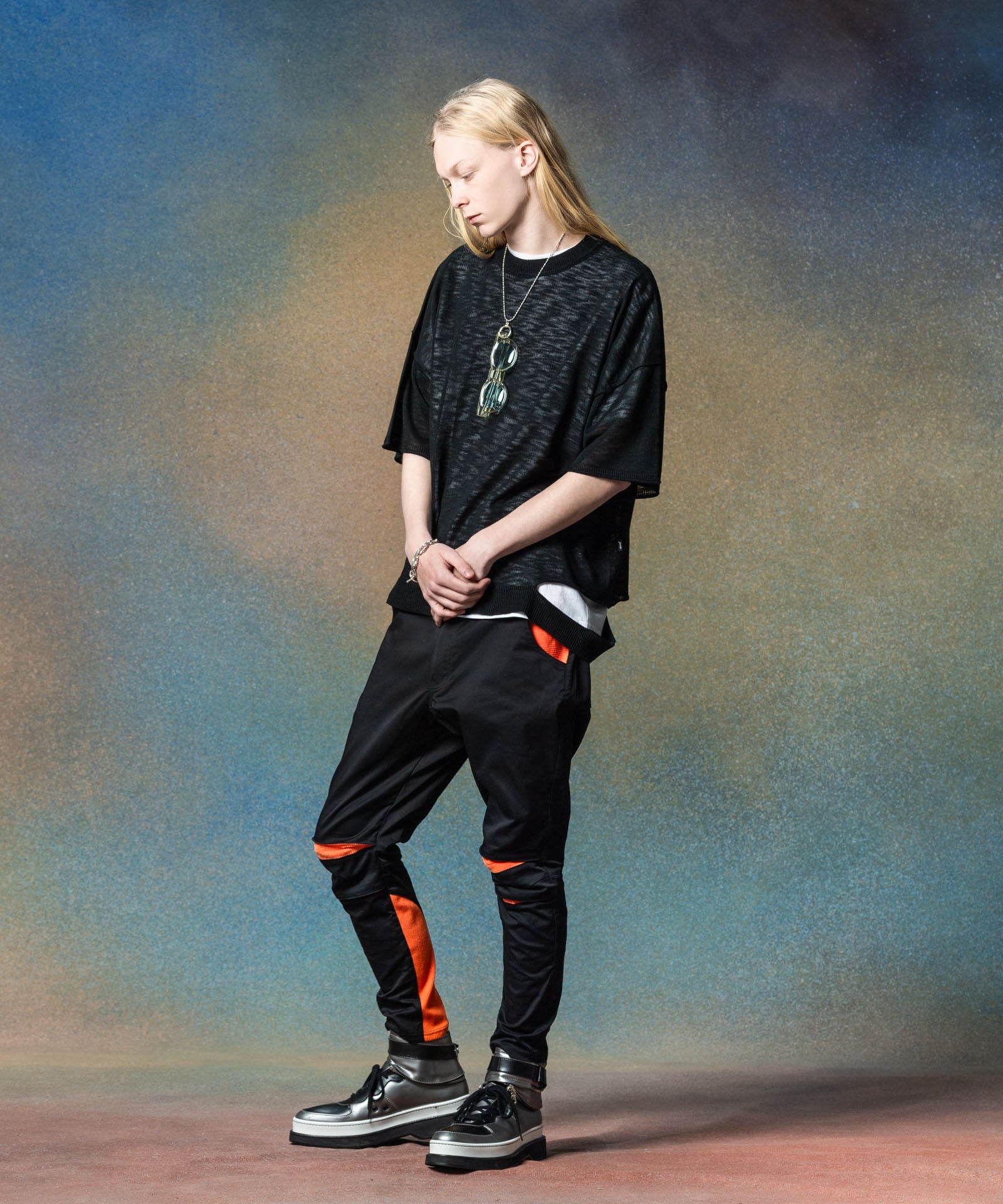 GB0225/P06 : Astronaut Tapered Pants / アストロノートテーパード