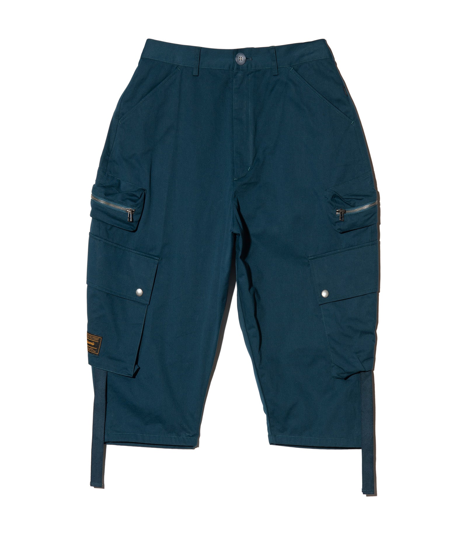 GB0225/P13 : Deformed Cropped Sarrouel Pants / デフォーム