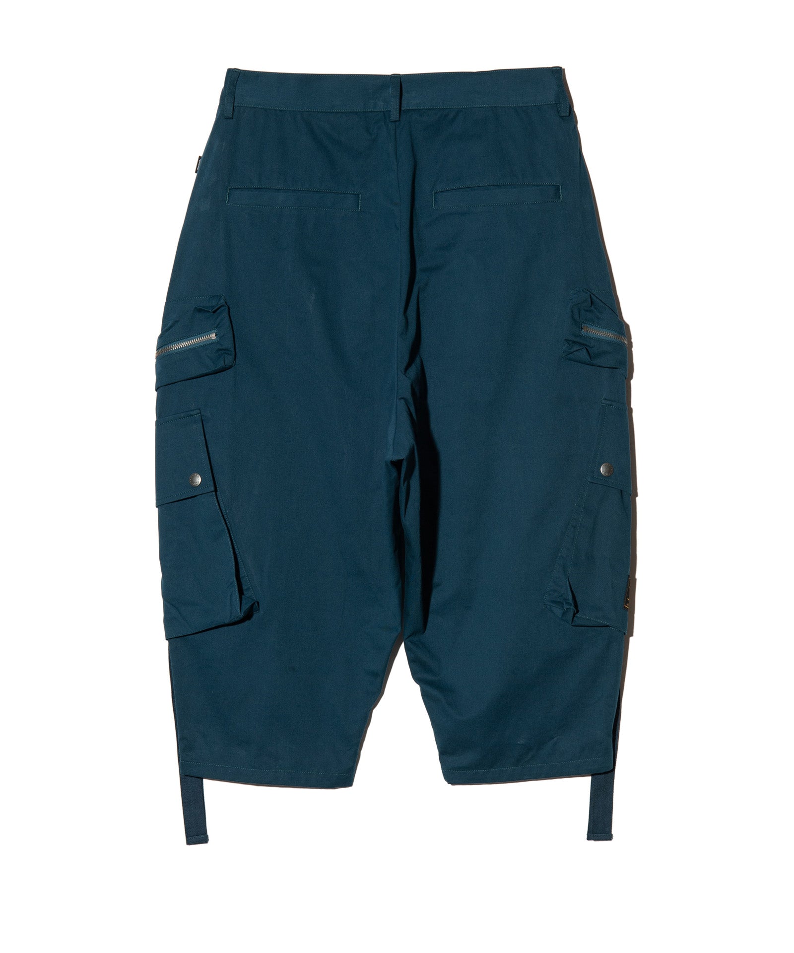 GB0225/P13 : Deformed Cropped Sarrouel Pants / デフォーム