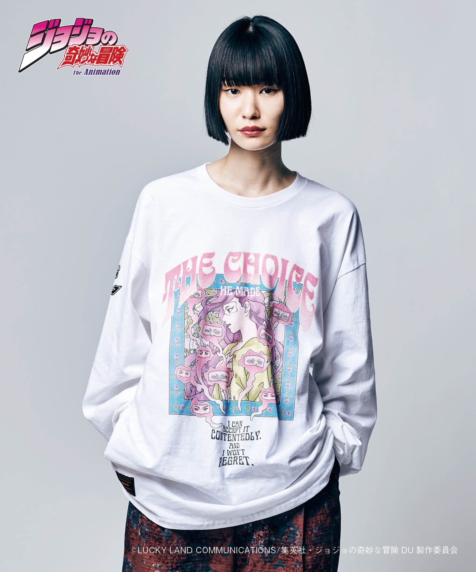 GB0223/JJ05 : Yukako vs Cinderella Long Sleeves T / ユカコバーサス