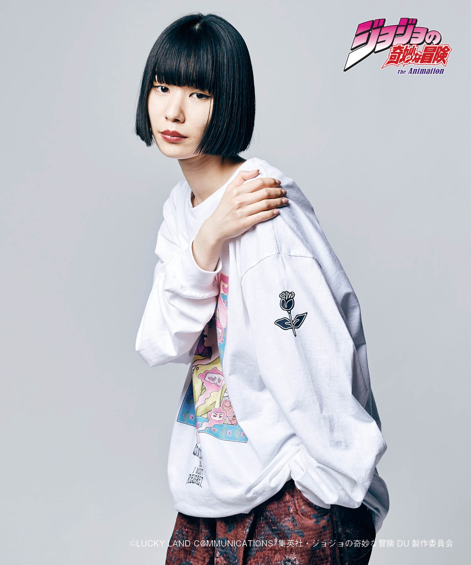 GB0223/JJ05 : Yukako vs Cinderella Long Sleeves T / ユカコバーサス