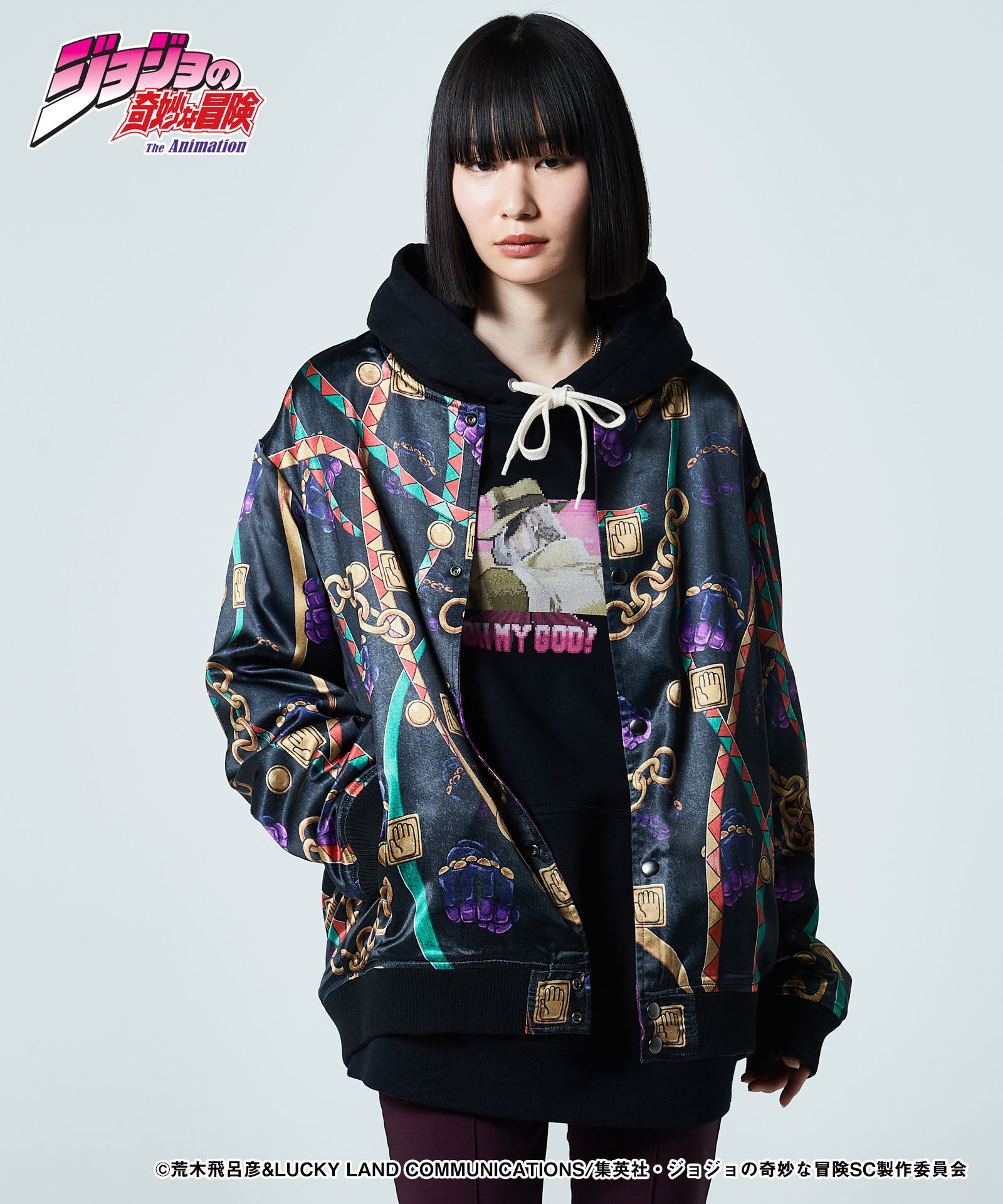 GB0224/JJ01 : Jotaro Jacket / 承太郎ジャケット | glamb Online