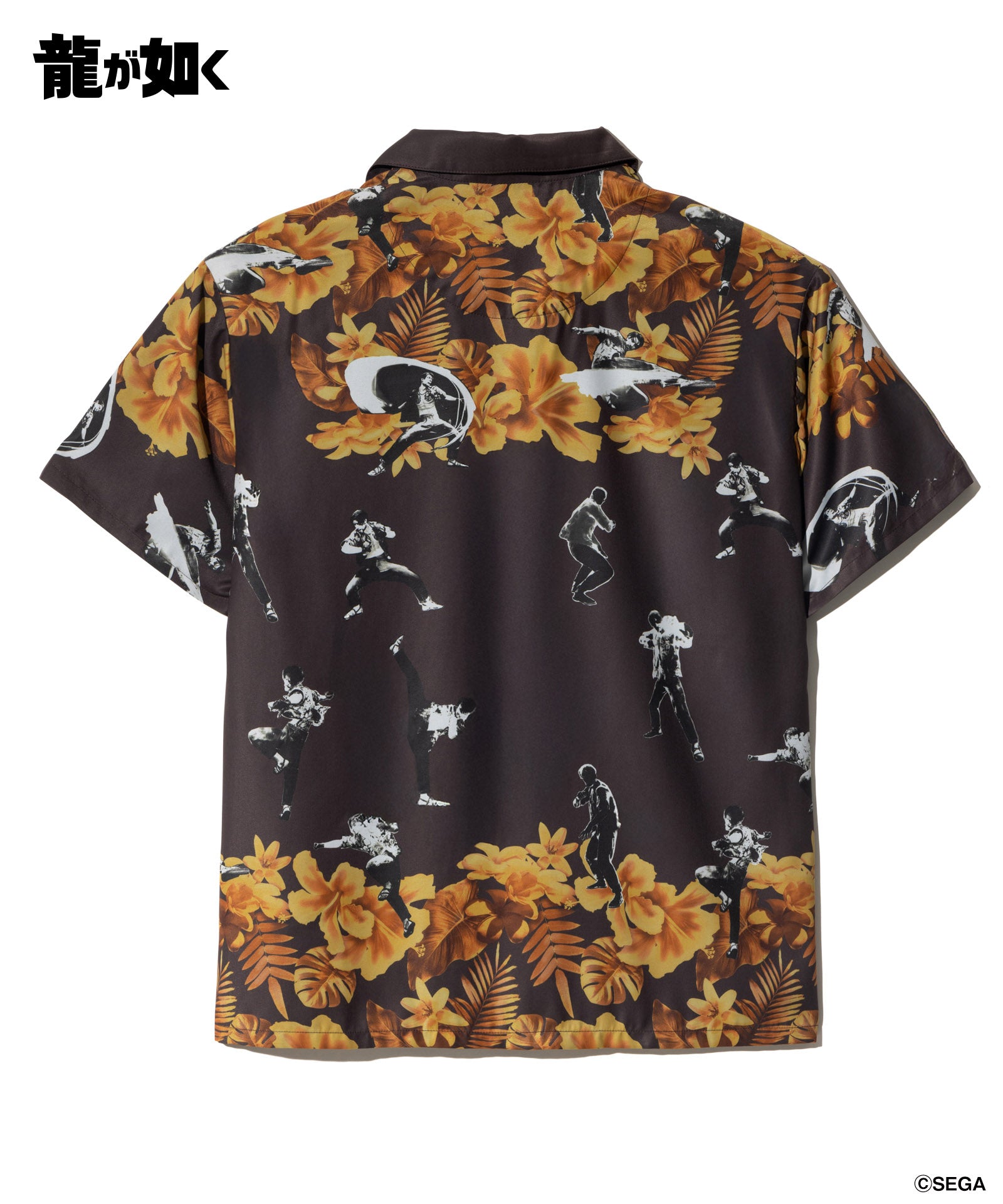 GB0225/LD02 : Mad Dog Aloha Shirt / マッドドッグアロハシャツ