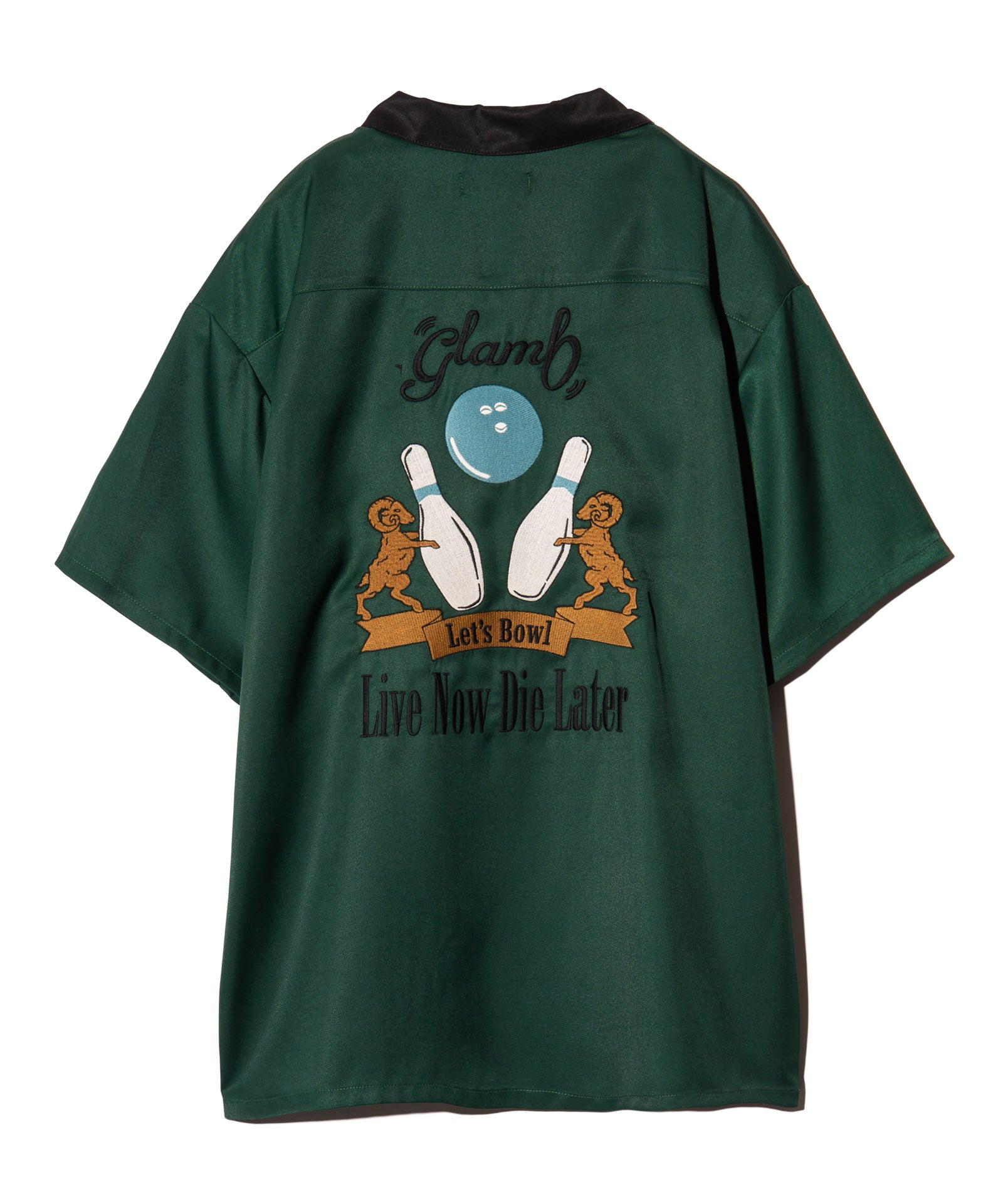 GB0225/SH03 : Good Luck Bowling Shirt / グッドラックボウリング