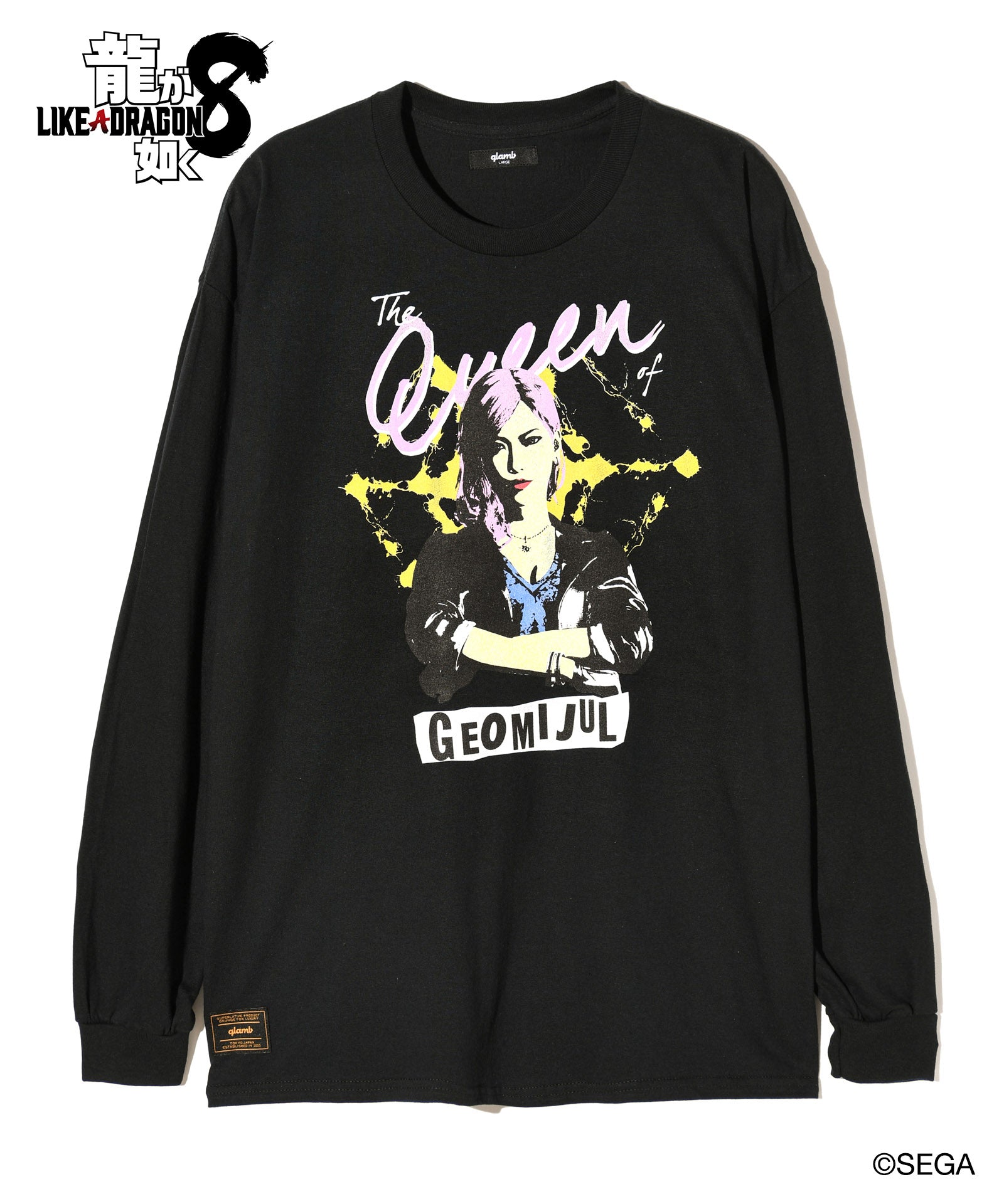 GB0324/LD09 : Seonhee Long Sleeves T-shirt / ソンヒロングスリーブT