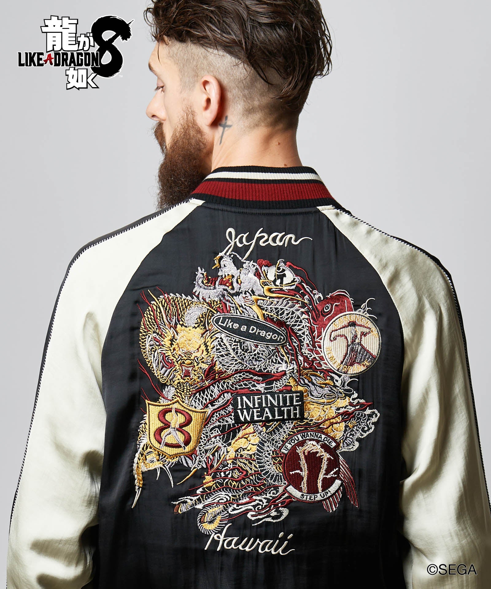 GB0324/LD02 : Kazuma Kiryu Ska Jumper / カズマキリュウスカ