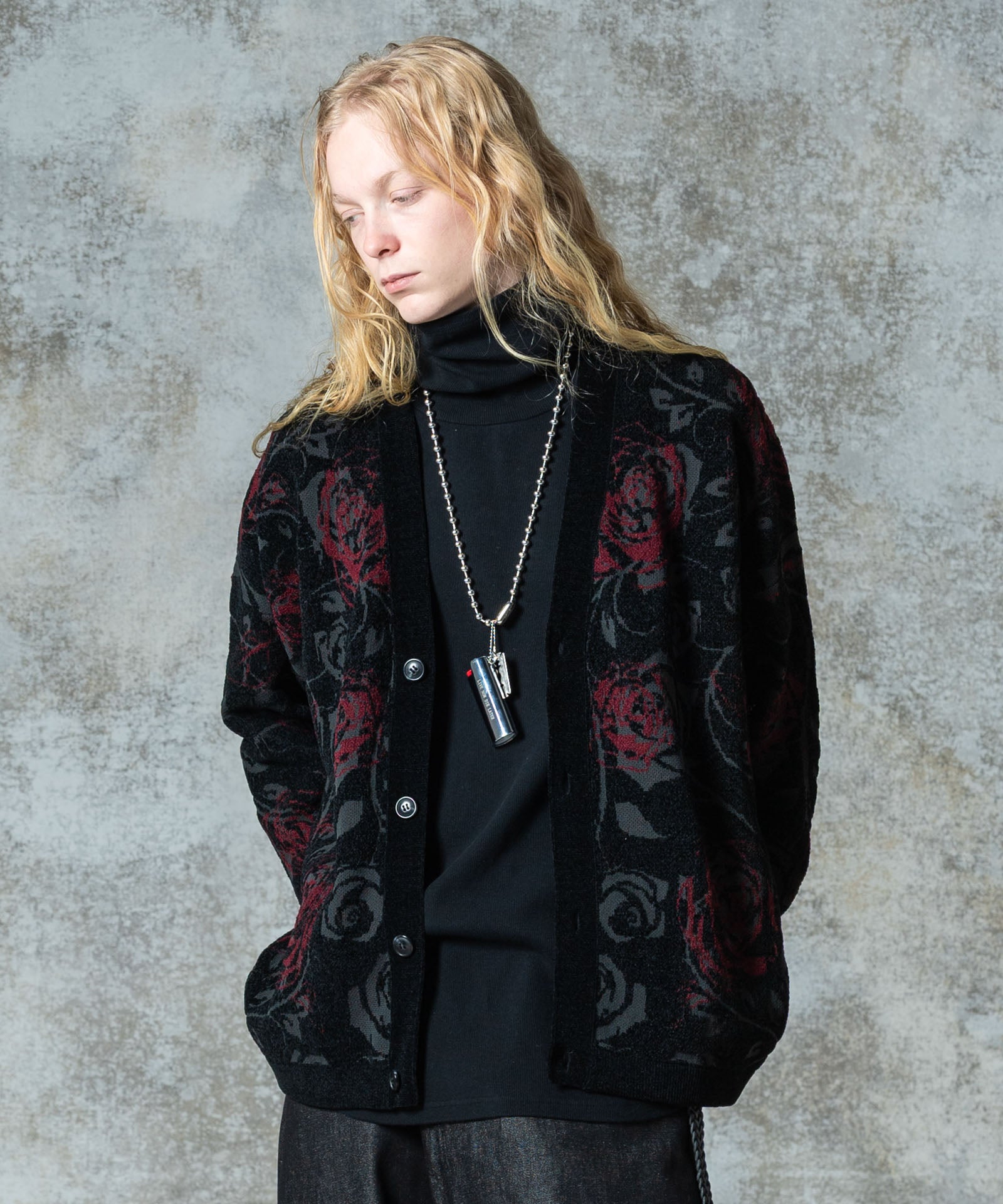 GB0325/KNT03 : Hidden Valley Cardigan / ヒドゥンバレーカーディガン