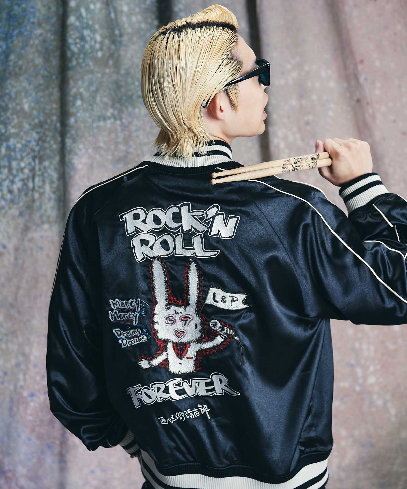 GB0425/KI02 : Kiyoshiro Reversible Ska Jumper / キヨシロー