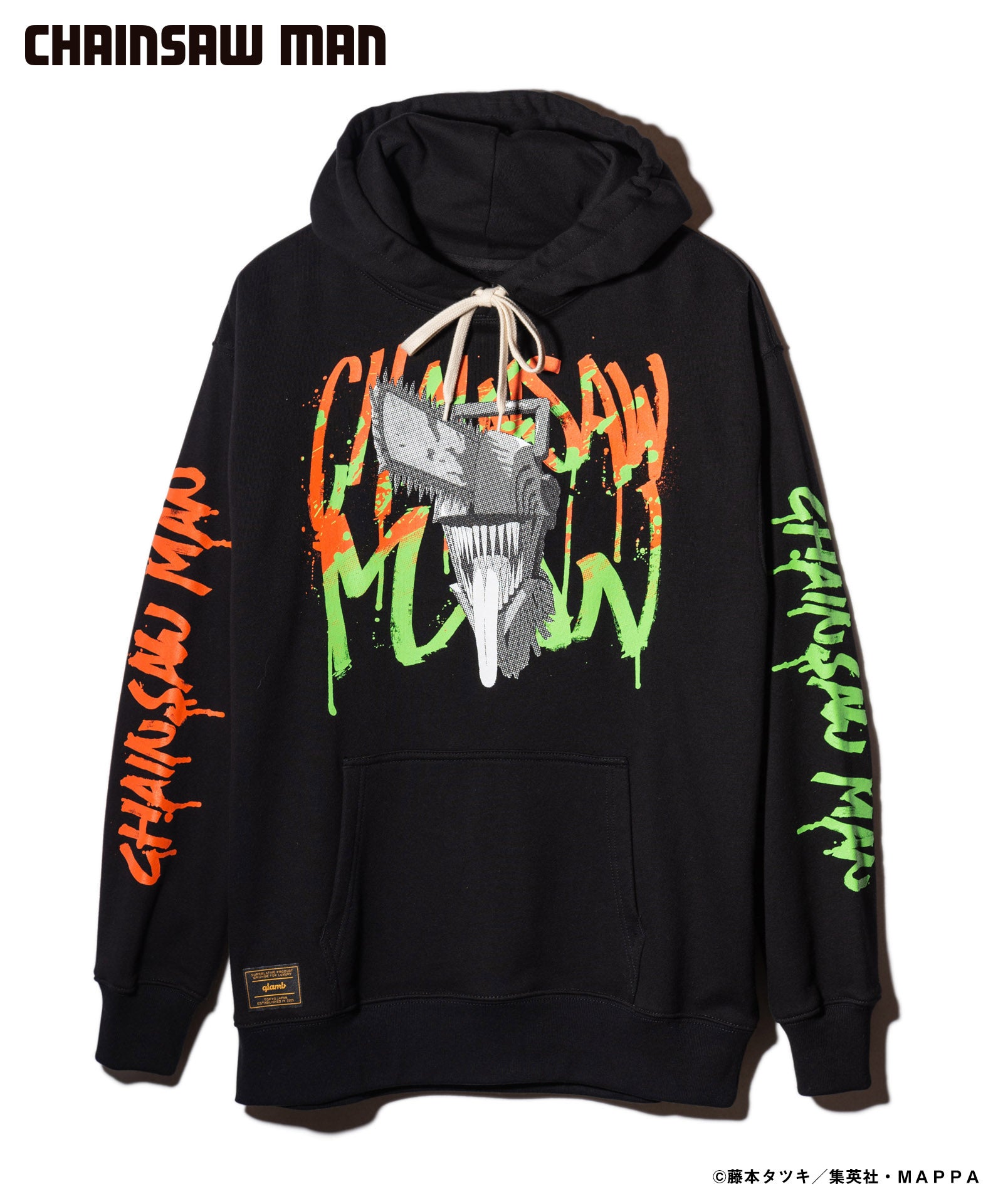 GB0124/CM01 : Chainsaw Man Hoodie / チェンソーマンフーディ | glamb