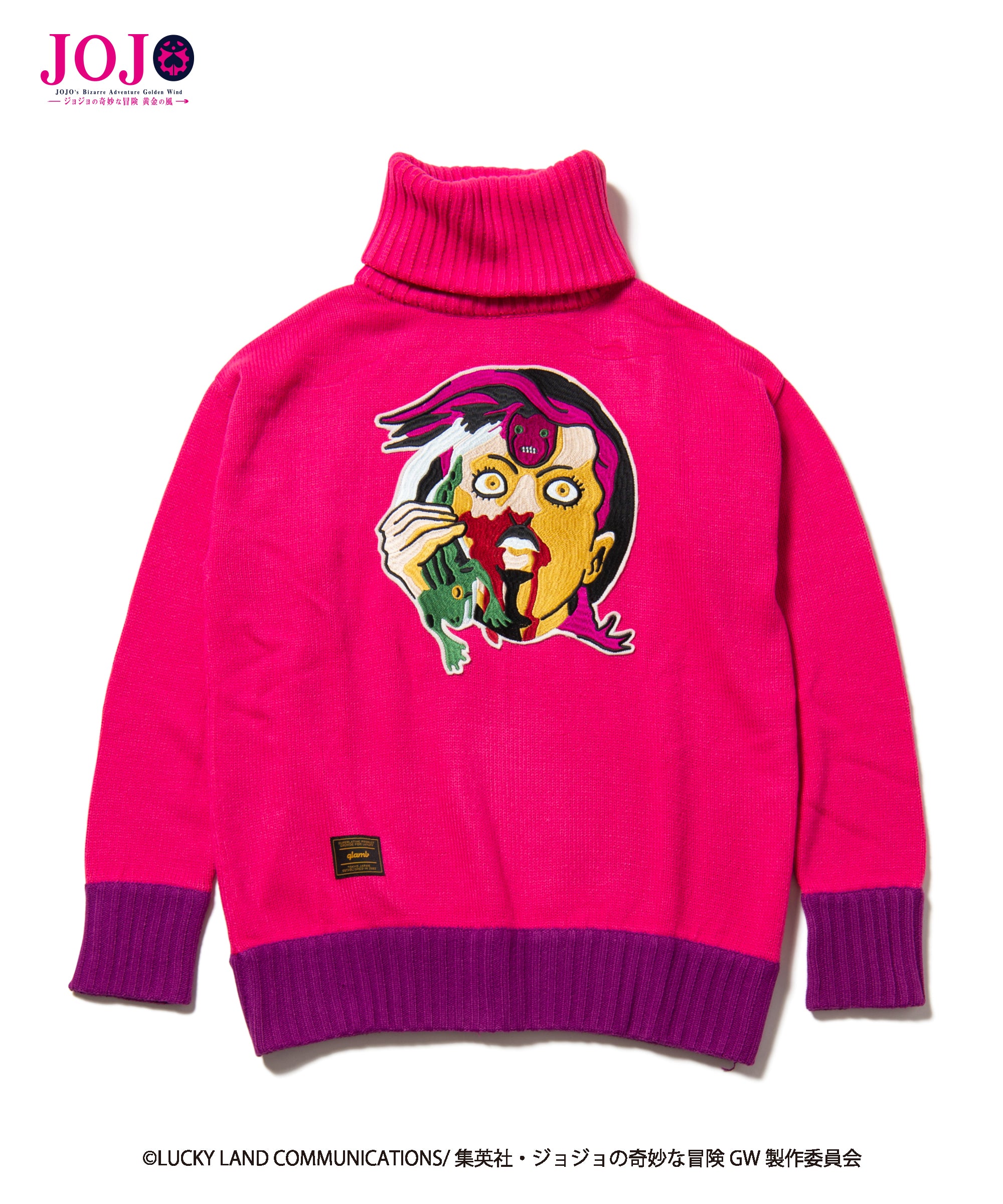 GB0120/JJ09 : Vinegar Doppio turtle knit / ヴィネガードッピオ