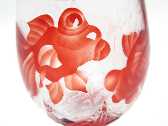 金魚 Glass Gallery SUMITO｜ガラス作品の魅力で、生活にアクセントを