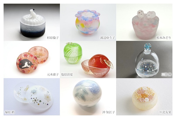 Glass Gallery SUMITO｜ガラス作品の個展・展示会情報