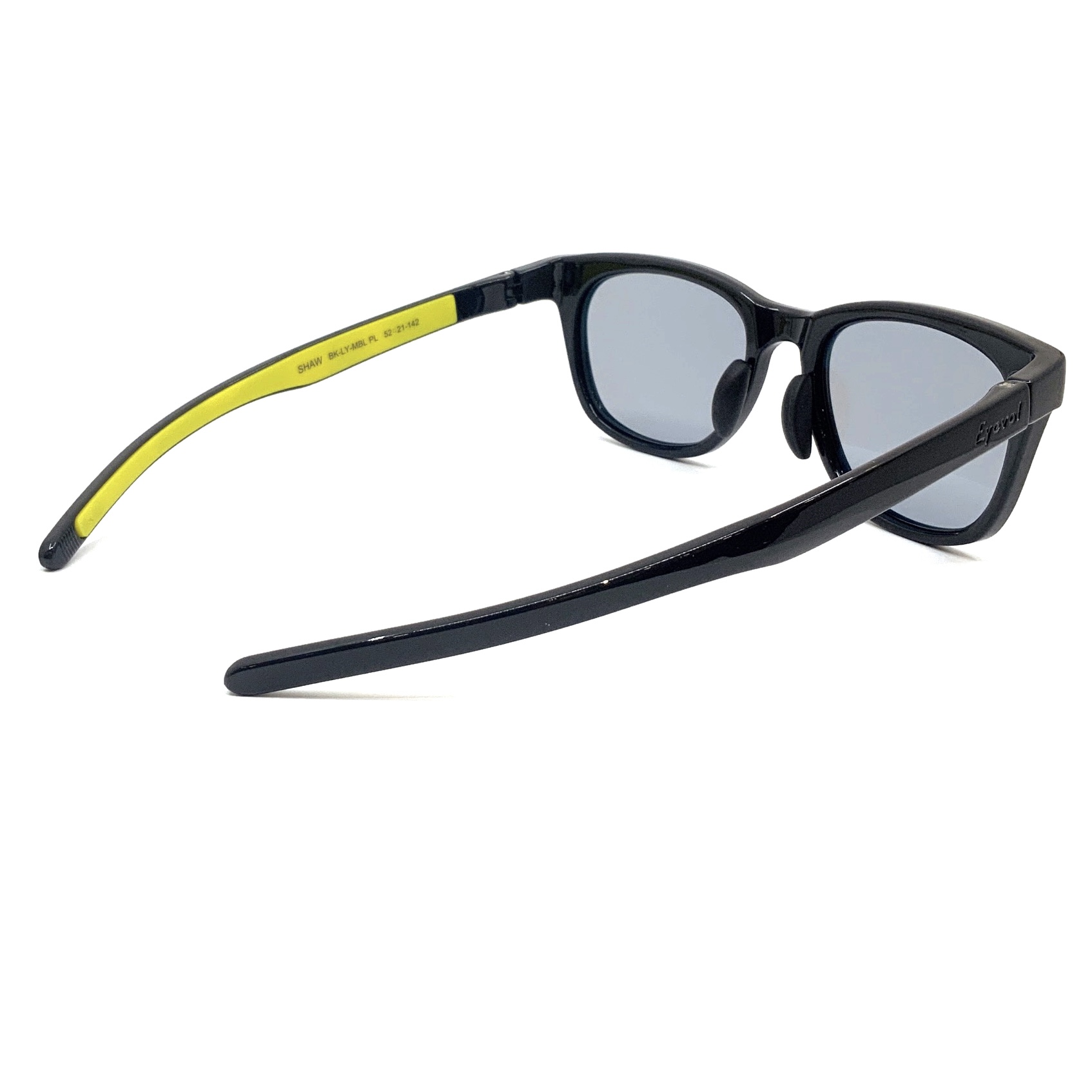 Eyevol アイヴォル サングラス SHAW (52) BK-LY-MBLPL-M.BLU 偏光 52