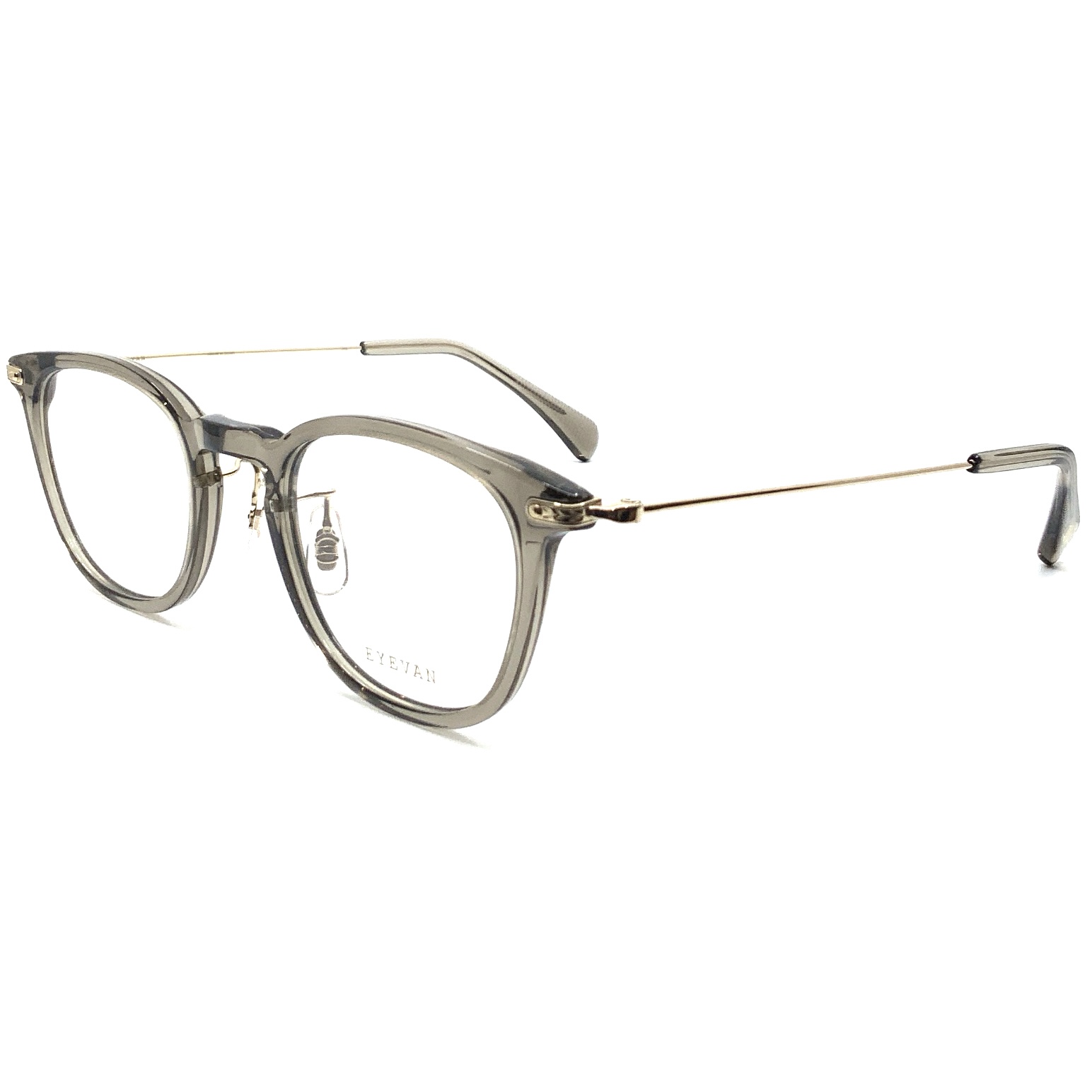 EYEVAN アイヴァン サングラス E-0505 (47) PBKG-MD.GY 47サイズ (在庫