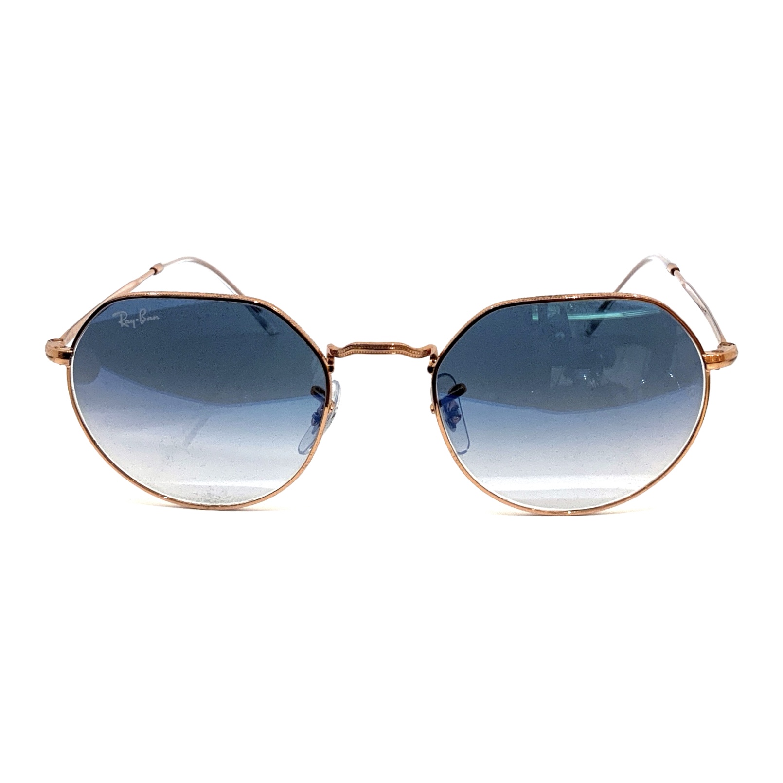 Ray-Ban レイバン サングラス JACK ジャック RB3565 92023F ROSE GOLD