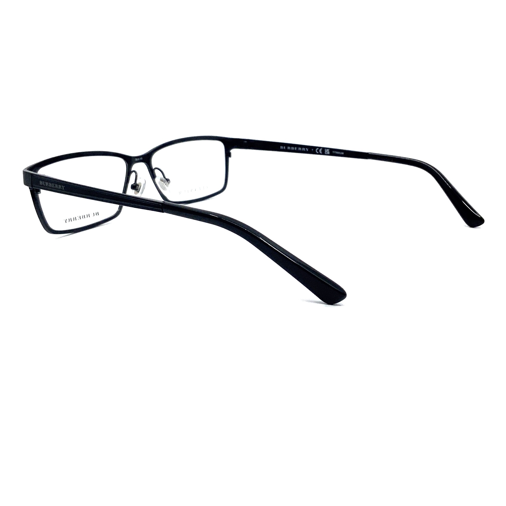 BURBERRY バーバリー メガネ BE1292TD 1001 BLACK 56サイズ (在庫あり