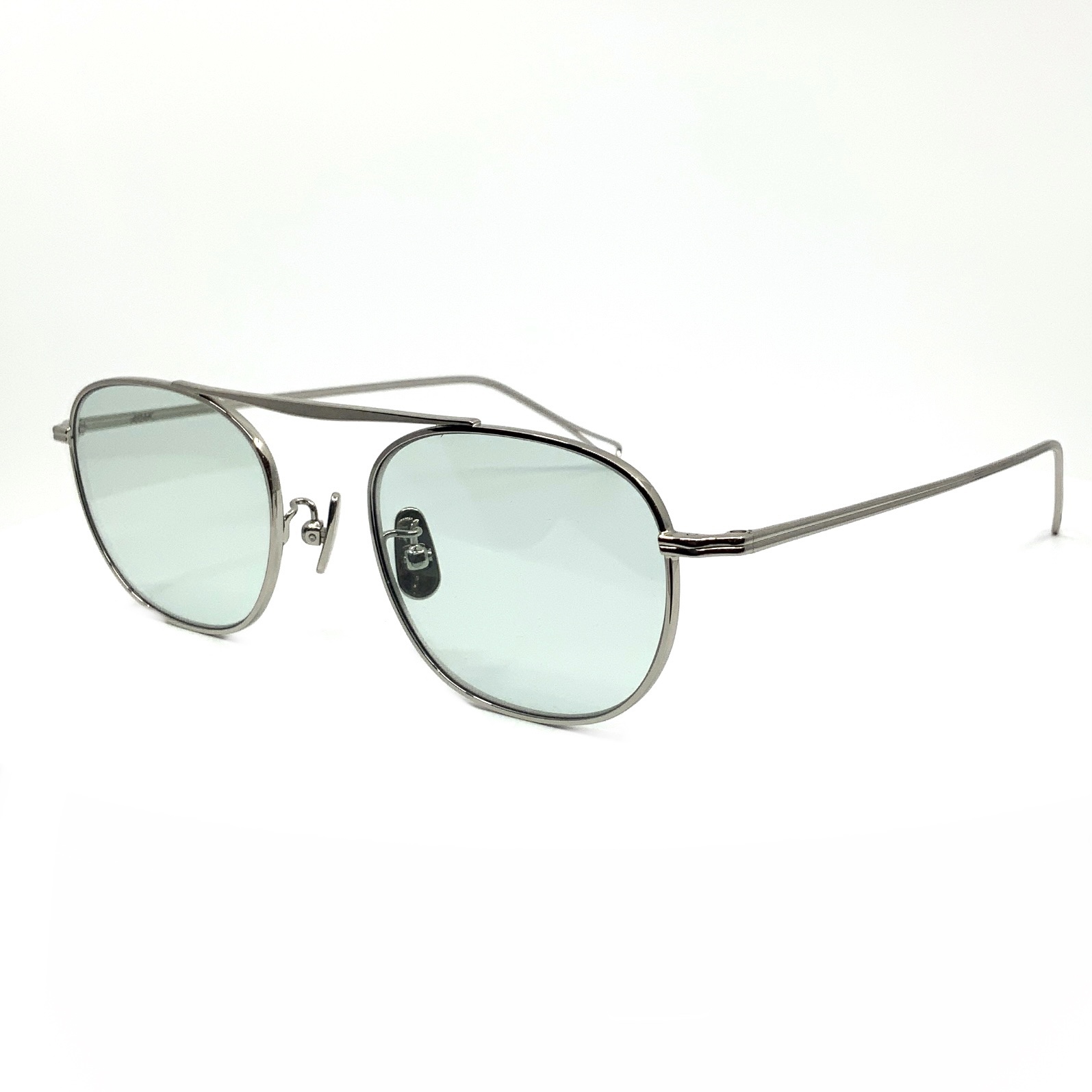 A.D.S.R エーディーエスアール サングラス LOU ルー 02 Silver/ Lt