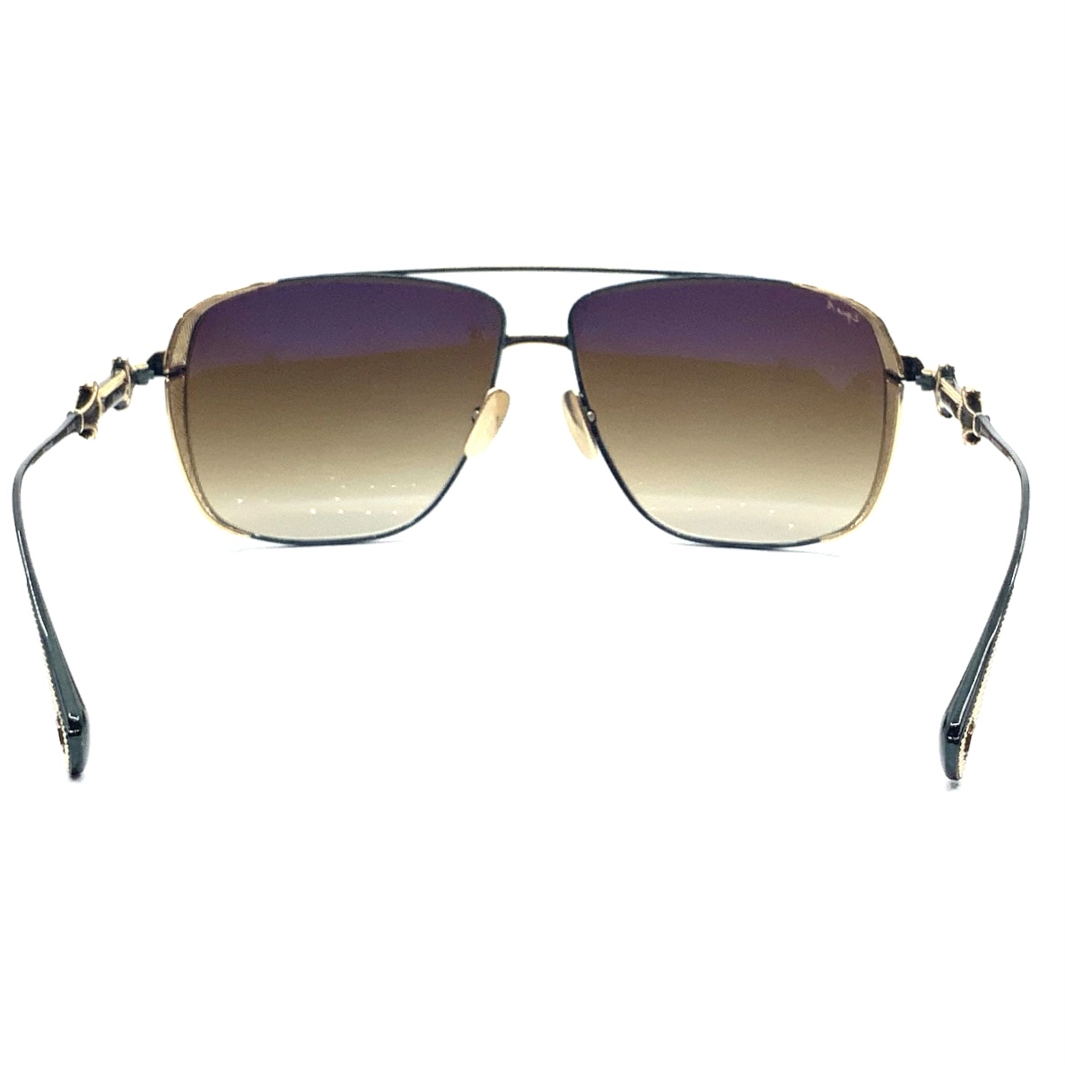 じゅん中】Eque.M エクエム リムレス サングラスケース付き 新ブランド