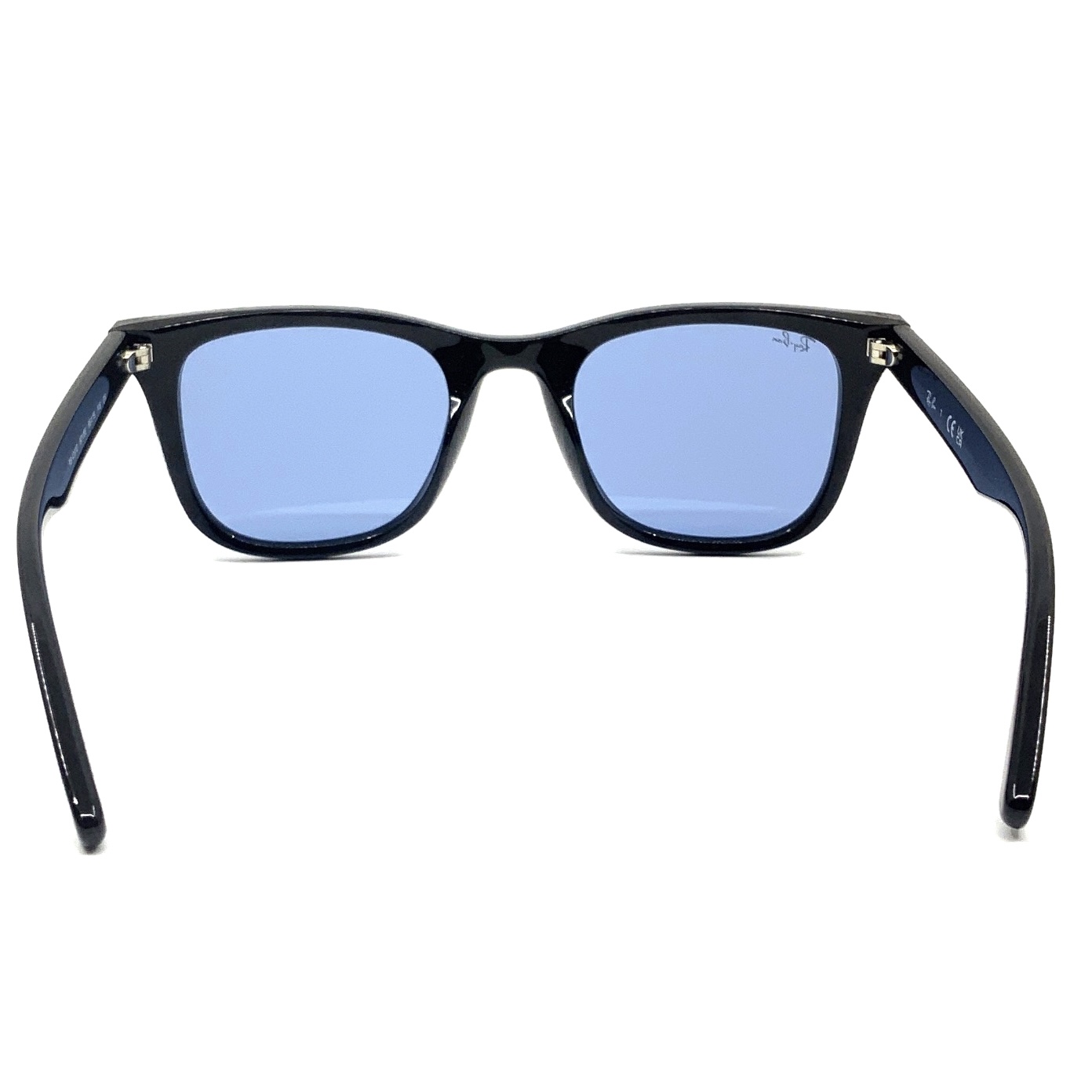 Ray-Ban レイバン サングラス RB4391D 601/80 BLACK / BLUE 65サイズ