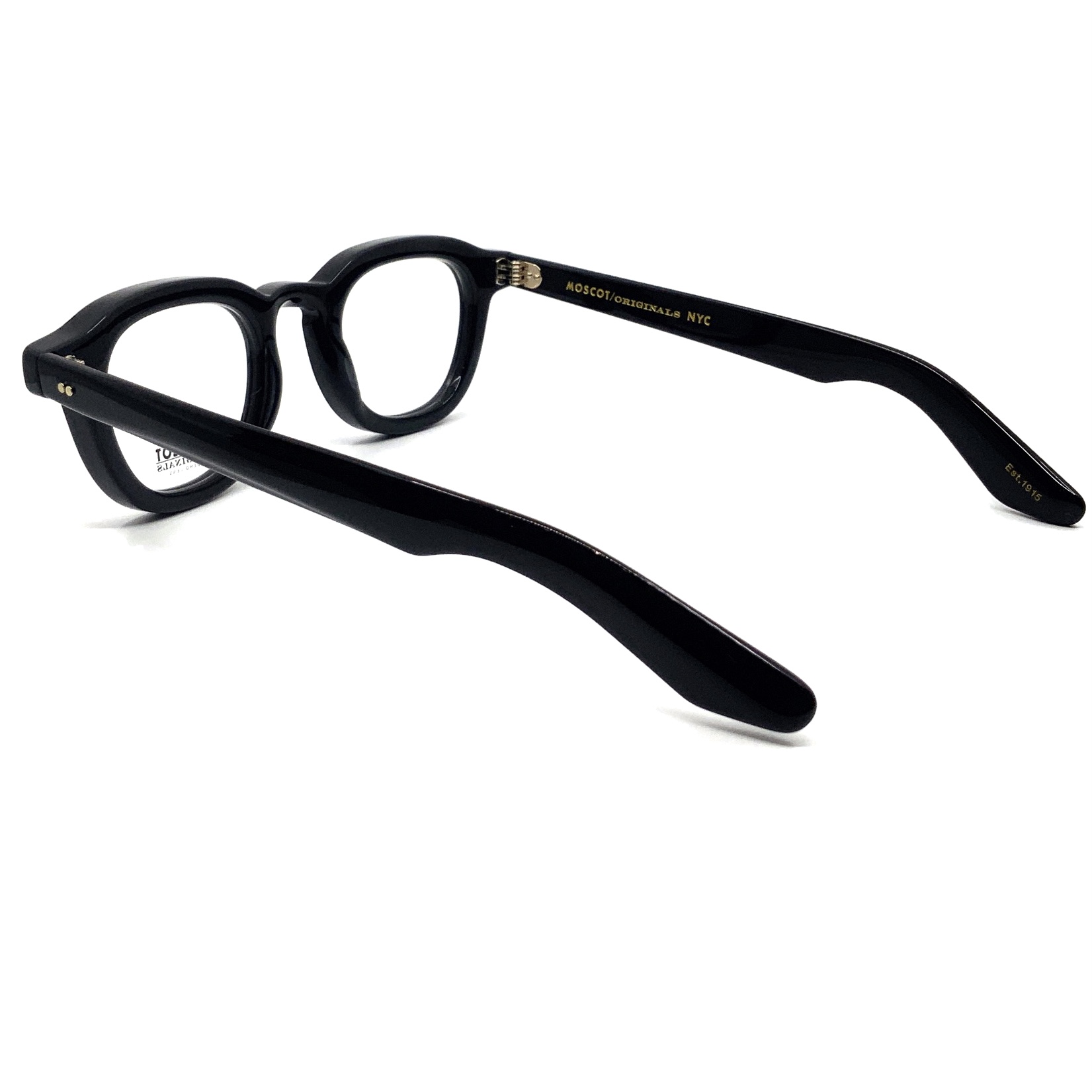 MOSCOT モスコット メガネ DAHVEN 44 ダーベン BLACK (在庫あり