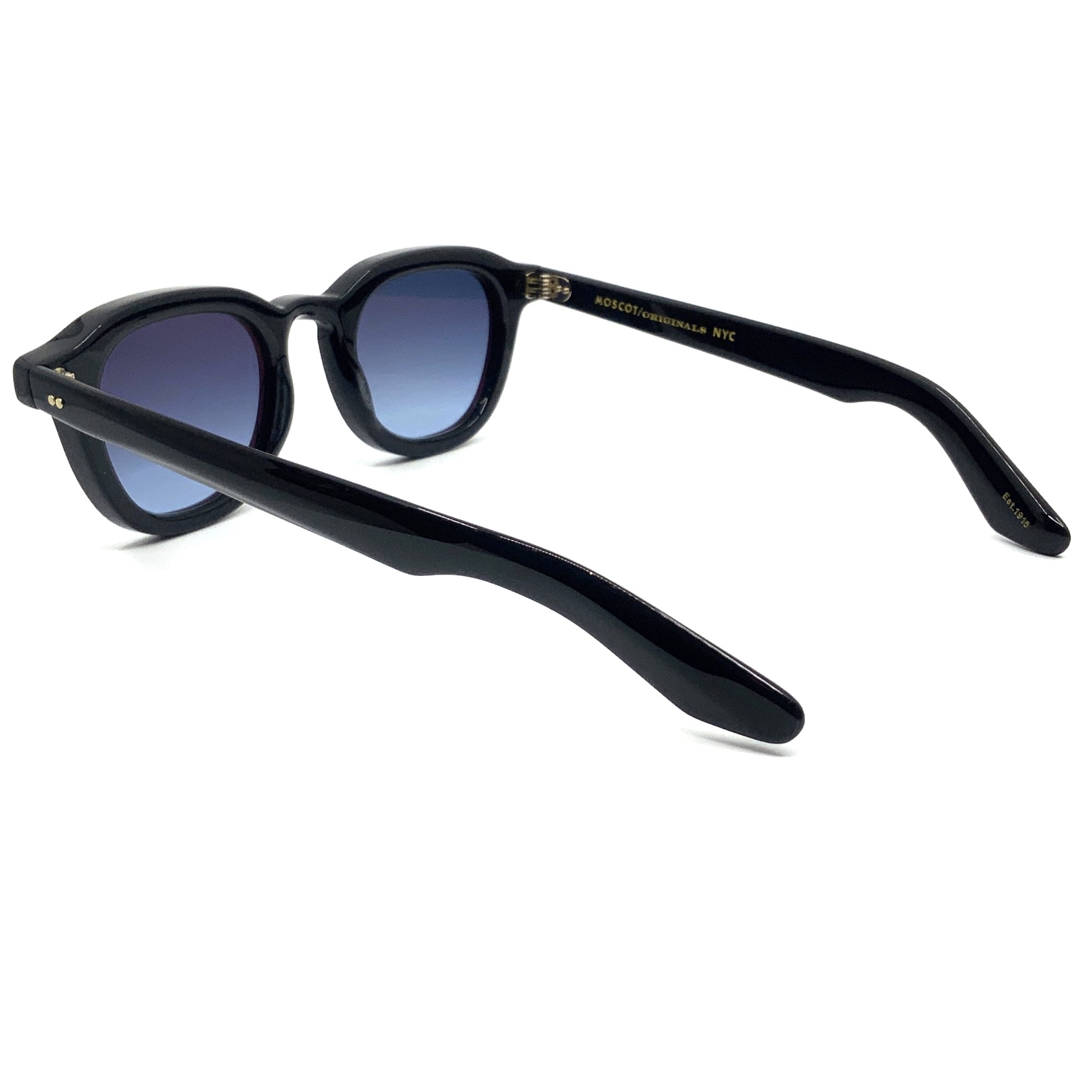 MOSCOT モスコット サングラス DAHVEN 47 ダーベン BLACK / DENIM BLUE